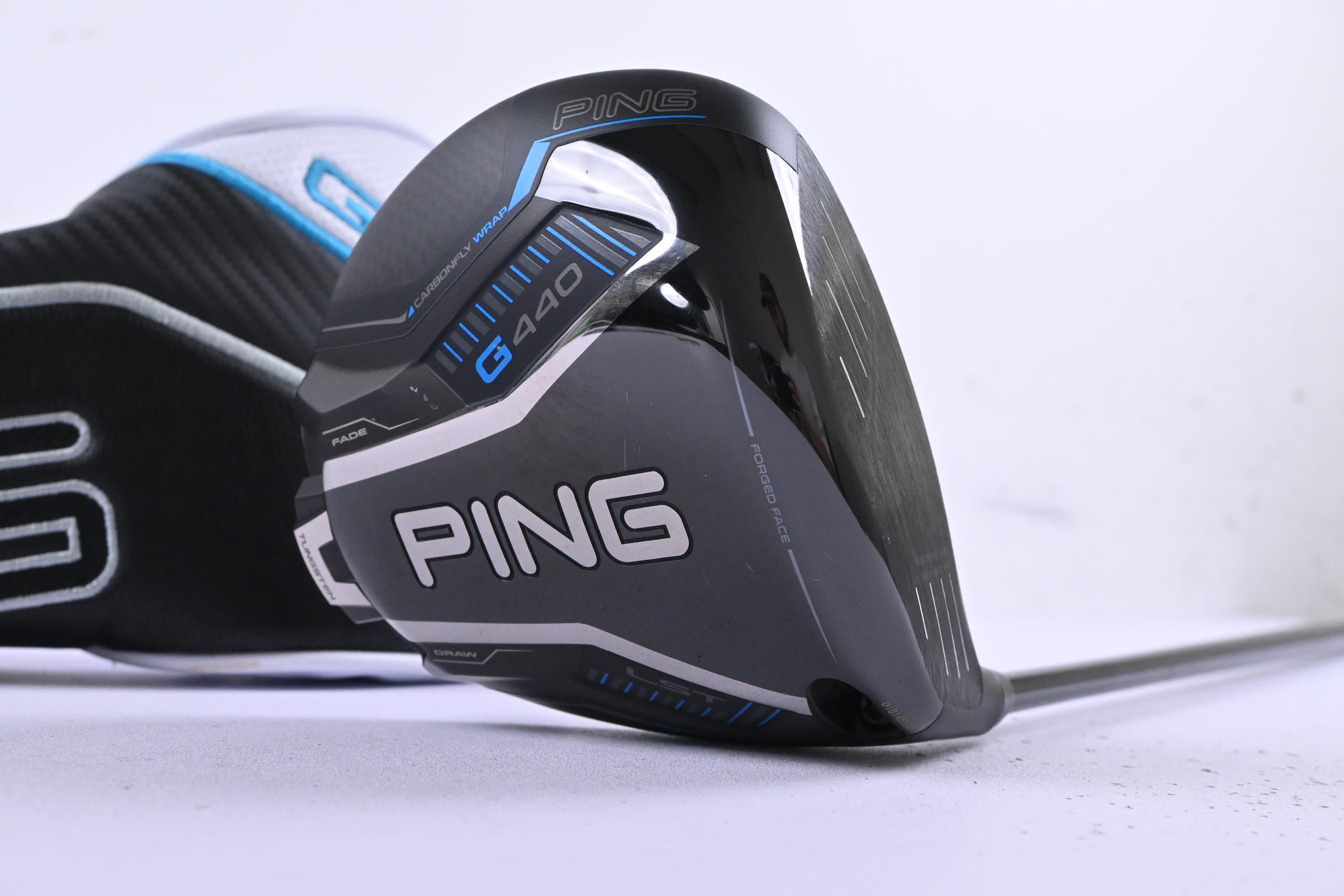 Ping G440 LST Driver / 9 Degree / X-Flex HZRDUS Smoke Red RDX 60 Shaft