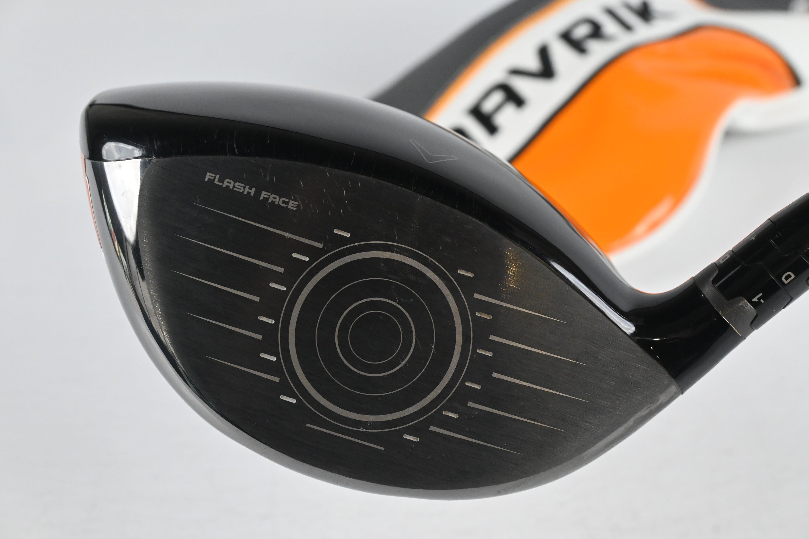 Callaway Mavrik Driver / 12 Degree / Senior Flex RCH 55 Shaft
