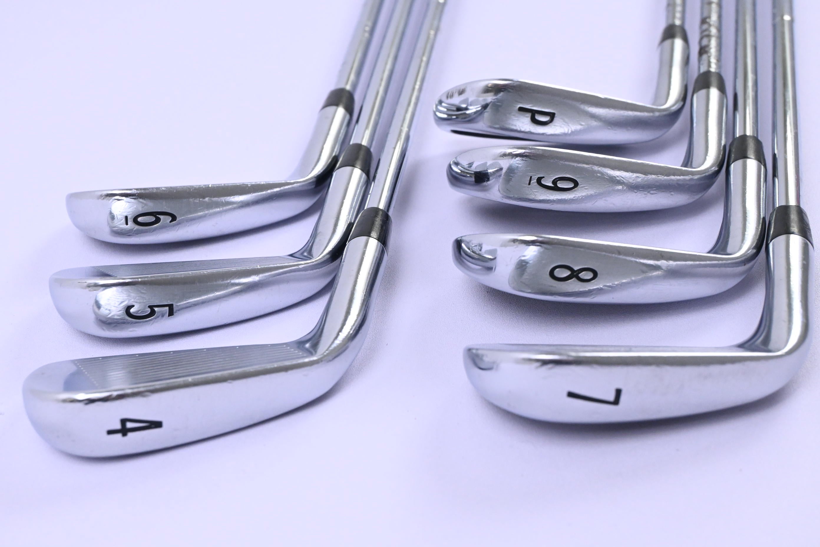 Titleist 716 AP2 Irons / 4-PW / Stiff Flex Dynamic Gold AMT S300 Shafts