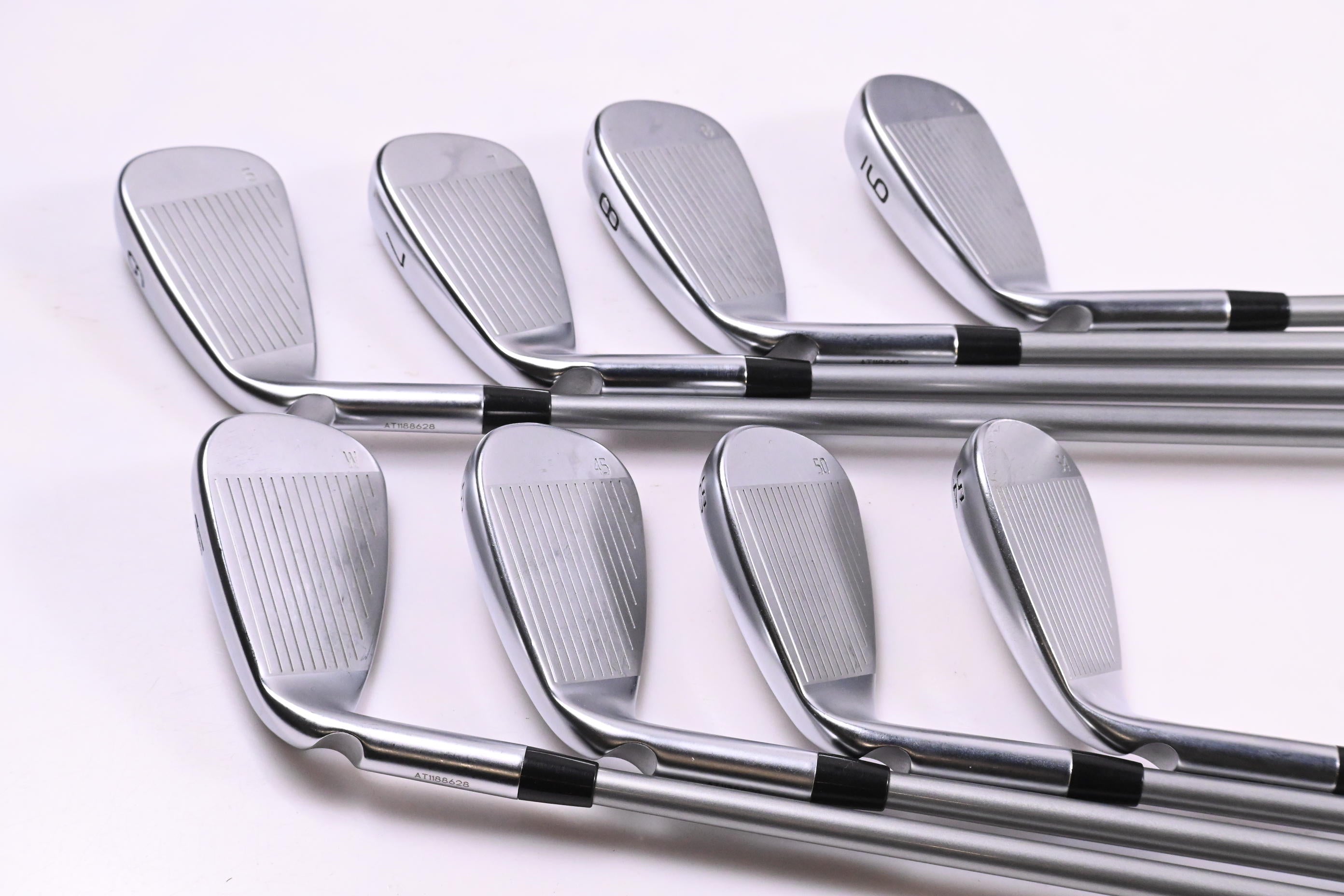 Ping G430 Irons / 6-PW+45+50+54 / Orange Dot / Senior Flex Ping Alta Quick 45