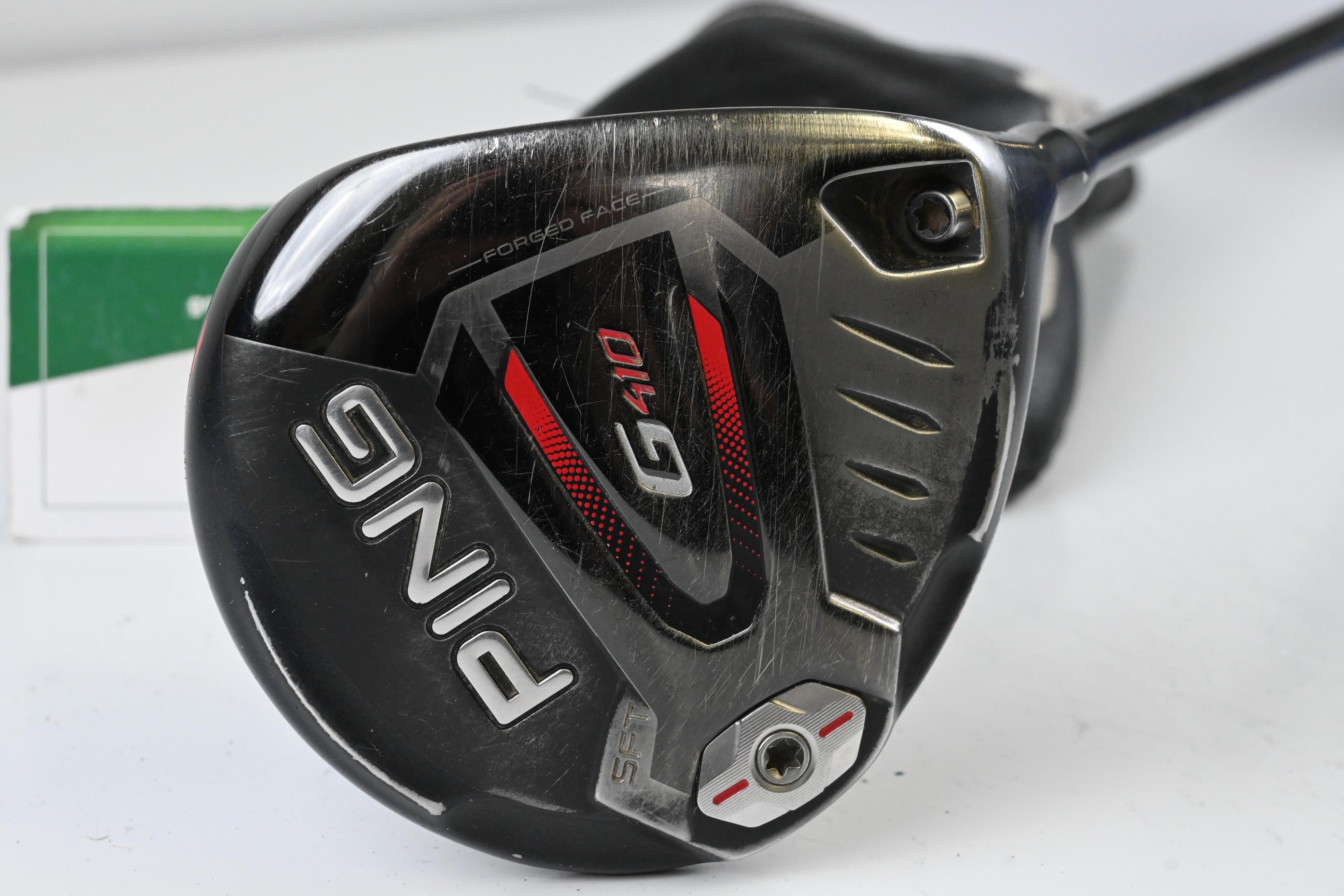 Ping G410 SFT #3 Wood / 14.5 Degree / Senior Flex Ping Alta CB 65 Shaft
