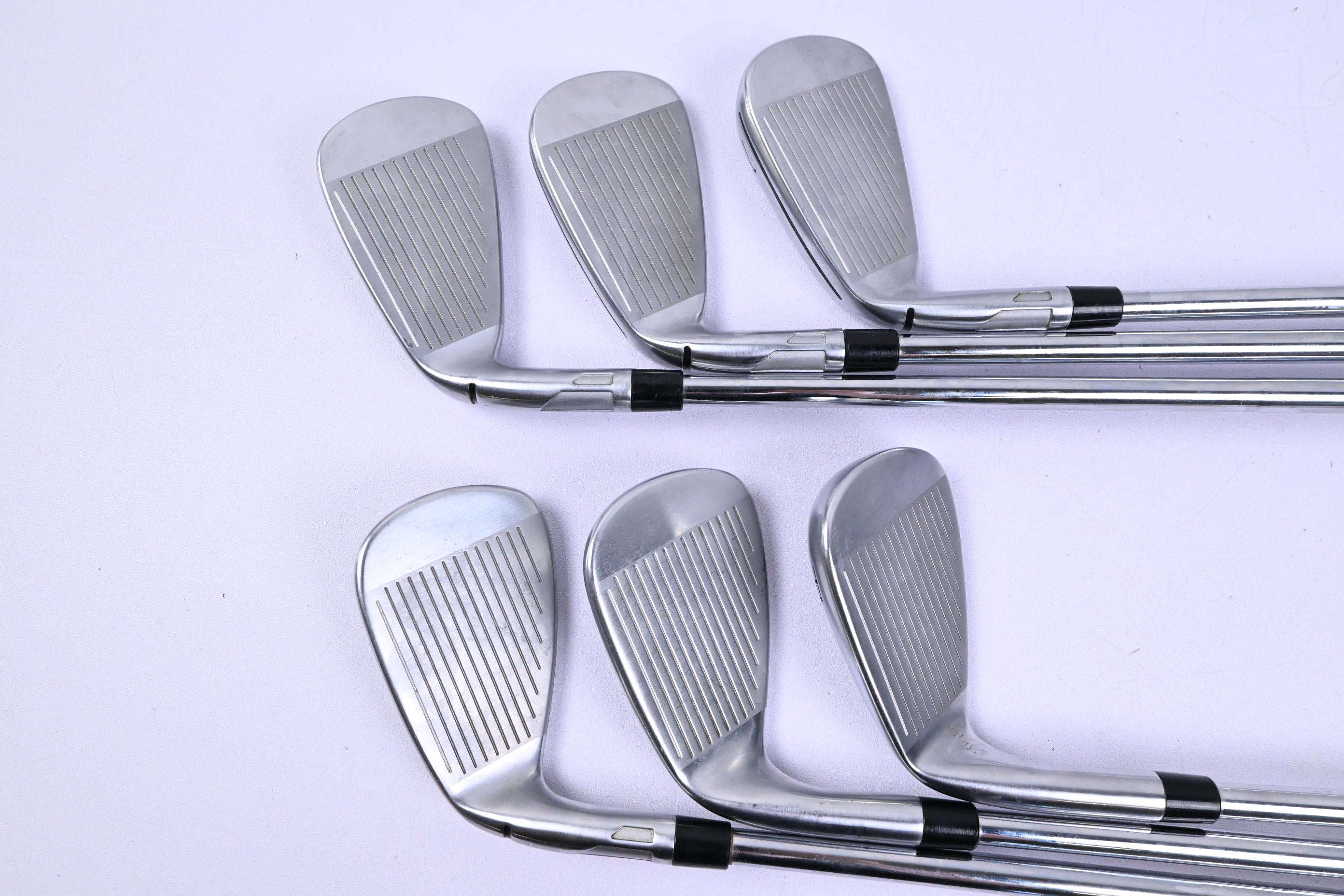 Taylormade Qi Irons / 5-PW / Stiff Flex KBS Tour Lite Shafts