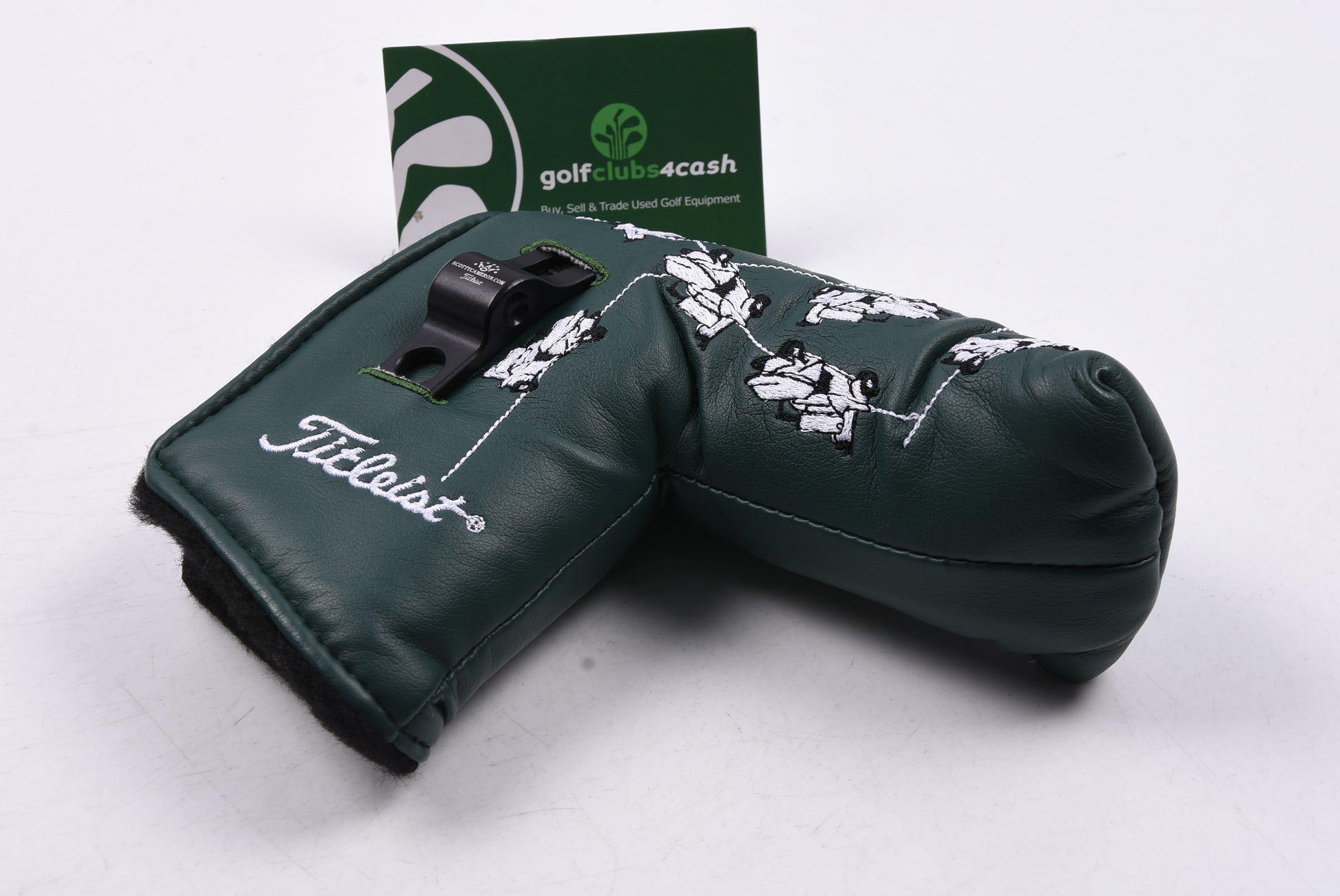 Scotty Cameron 2004 Road To Augusta Georgia / Green / Putter Headcover