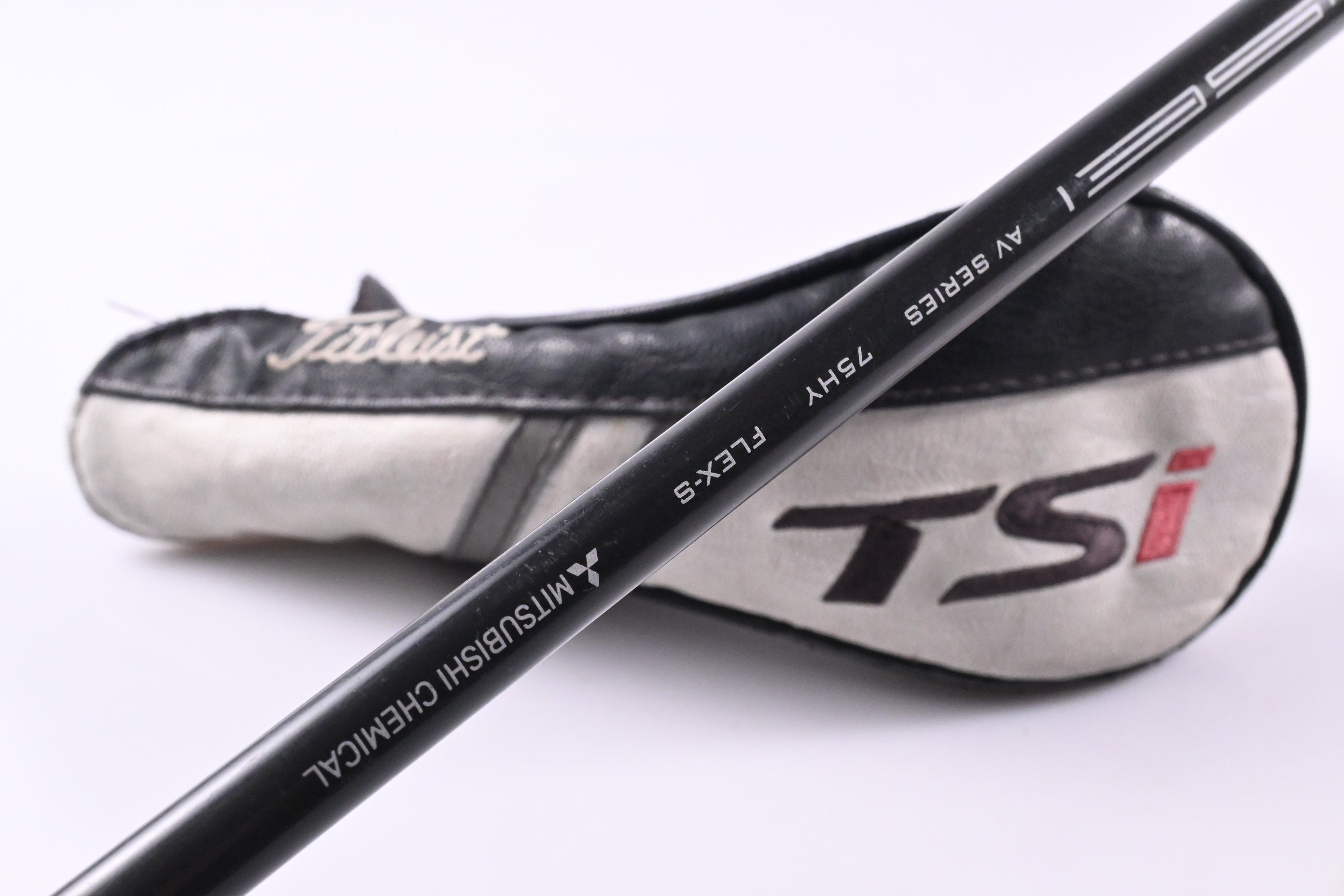 Left Hand Titleist TSi2 #4 Hybrid / 21 Degree / Stiff Flex Tensei AV Blue 75 Shaft