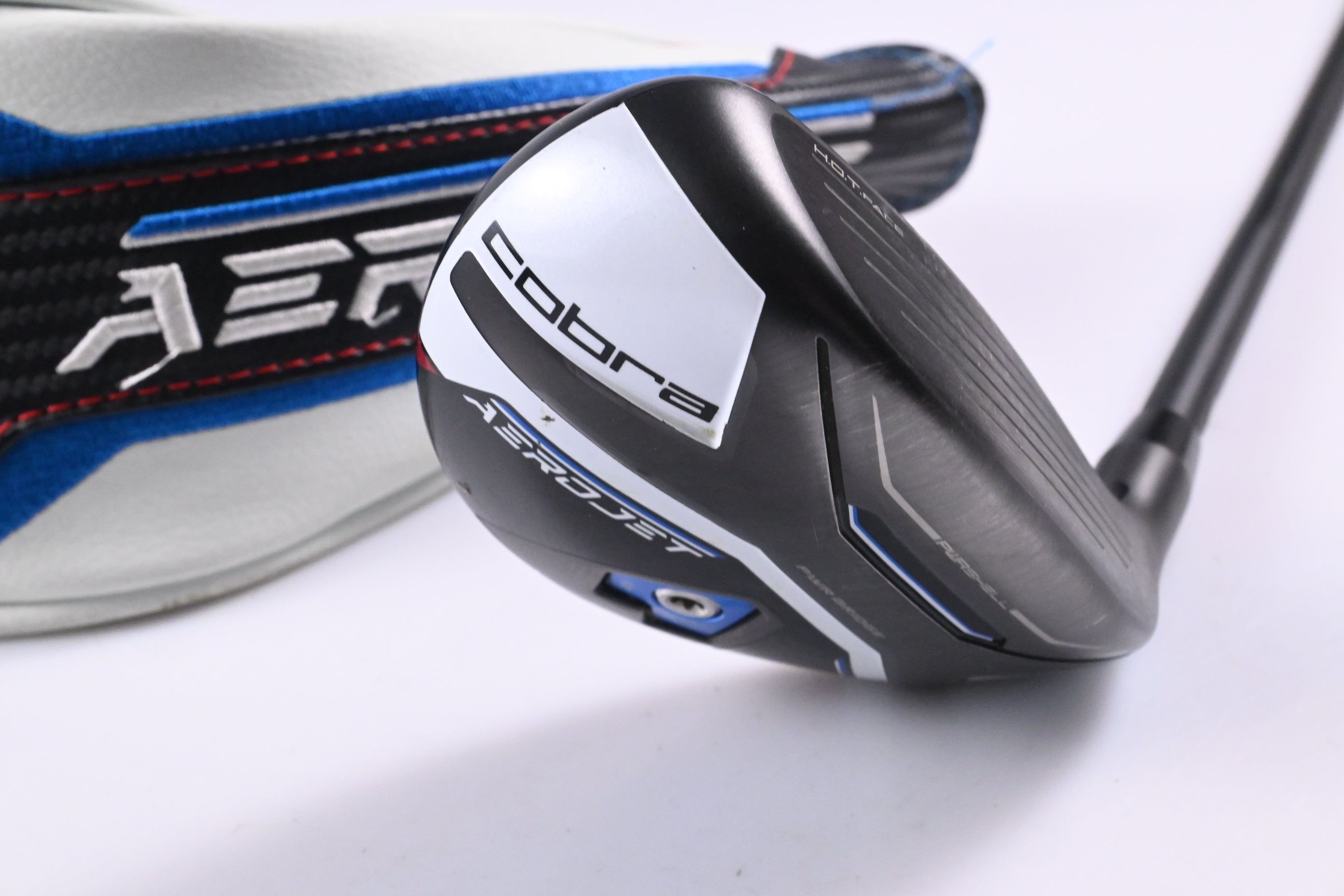Cobra Aerojet #3 Hybrid / 19 Degree / Stiff Flex KBS PGI 85 Shaft