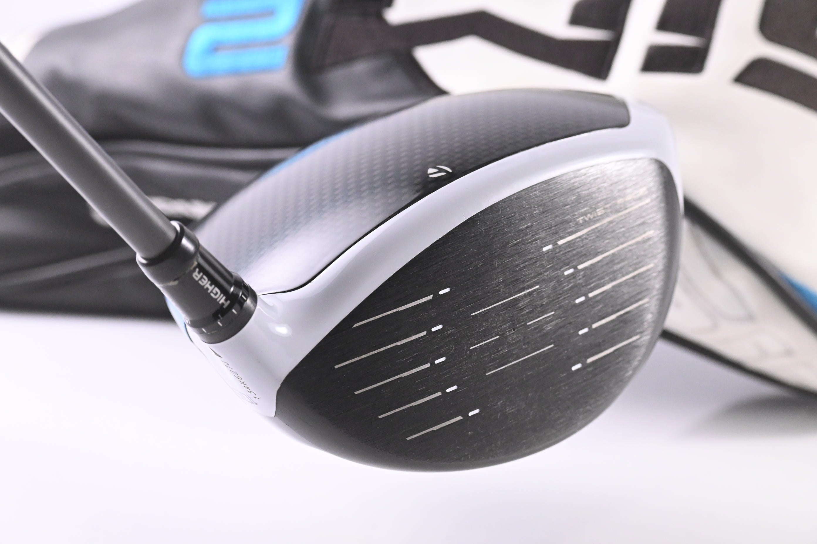 Left Hand Taylormade SIM2 Driver / 10.5 Degree / Stiff Flex Aldila Tour ATX65