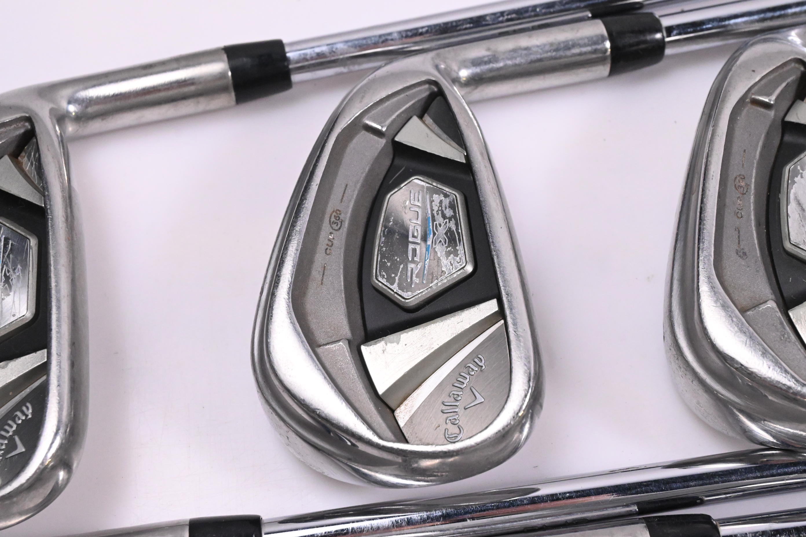 Callaway Rogue X Irons / 6-PW+SW / Regular Flex KBS MAX 90 Shafts