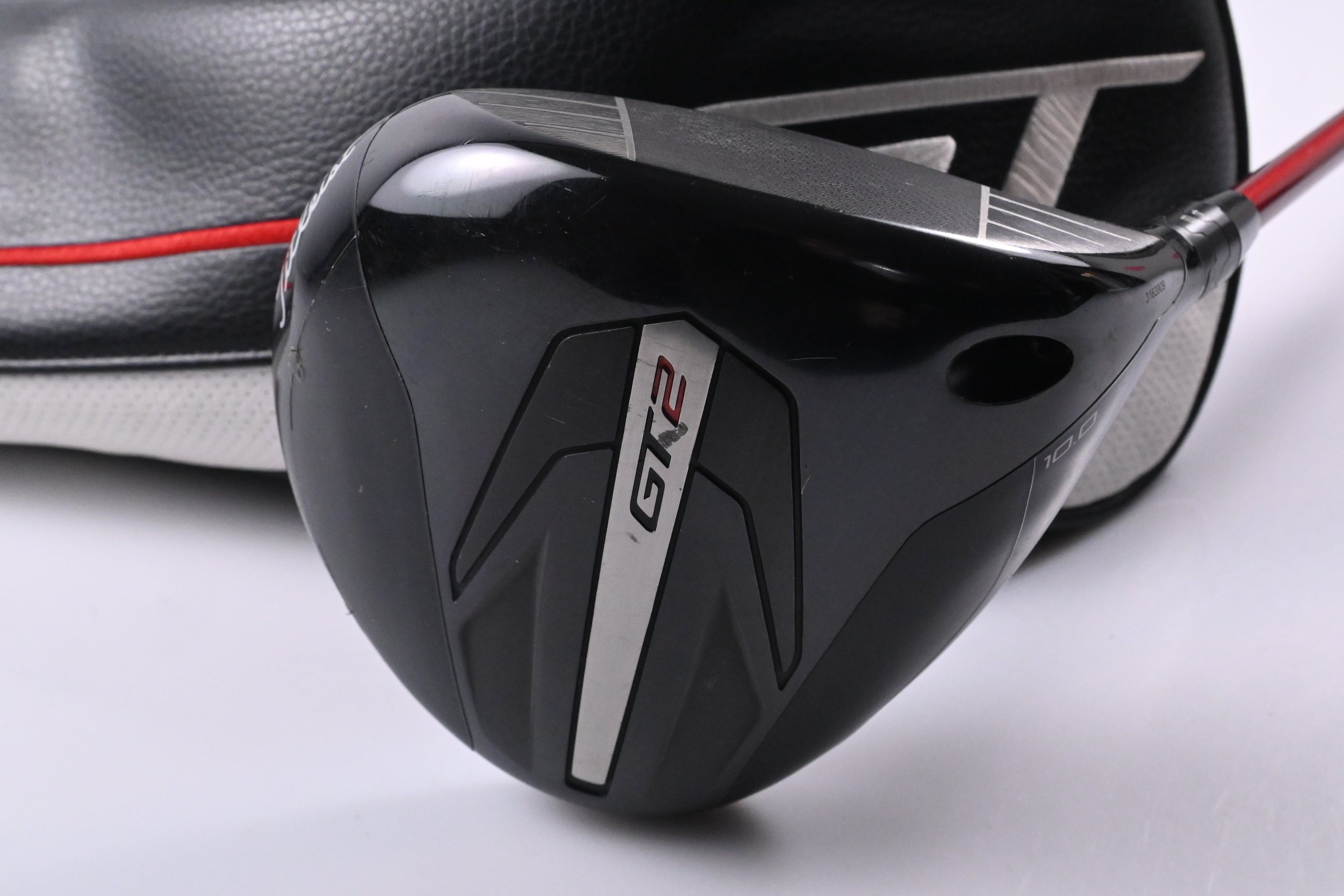 Titleist GT2 Driver / 10 Degree / Regular Flex Project X Denali Red 50 Shaft