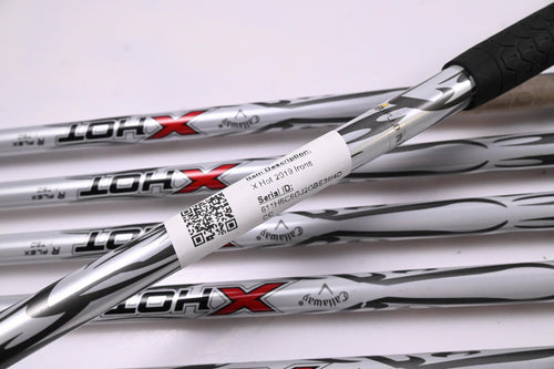 Callaway X Hot 2019 Irons / 5-PW+SW / Regular Flex Callaway 75 Shafts