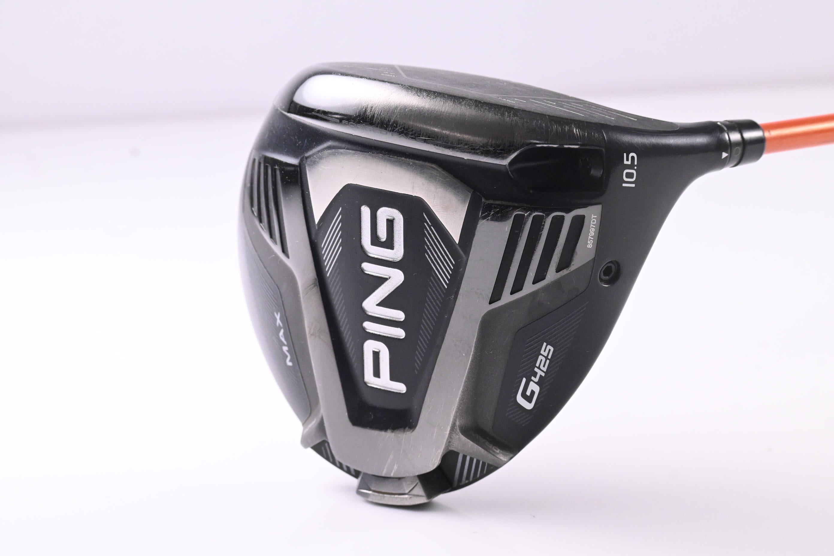 Ping G425 Max Driver / 10.5 Degree / X-Flex Yonex 7 Shaft