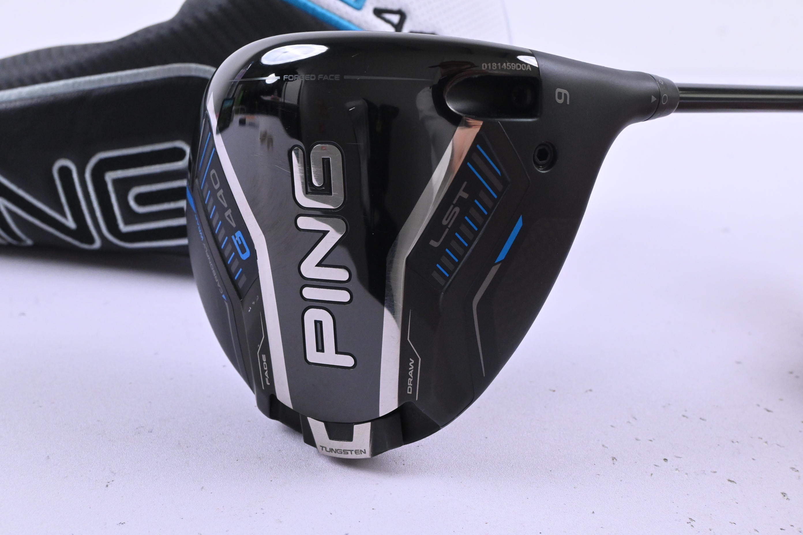 Ping G440 LST Driver / 9 Degree / X-Flex HZRDUS Smoke Red RDX 60 Shaft