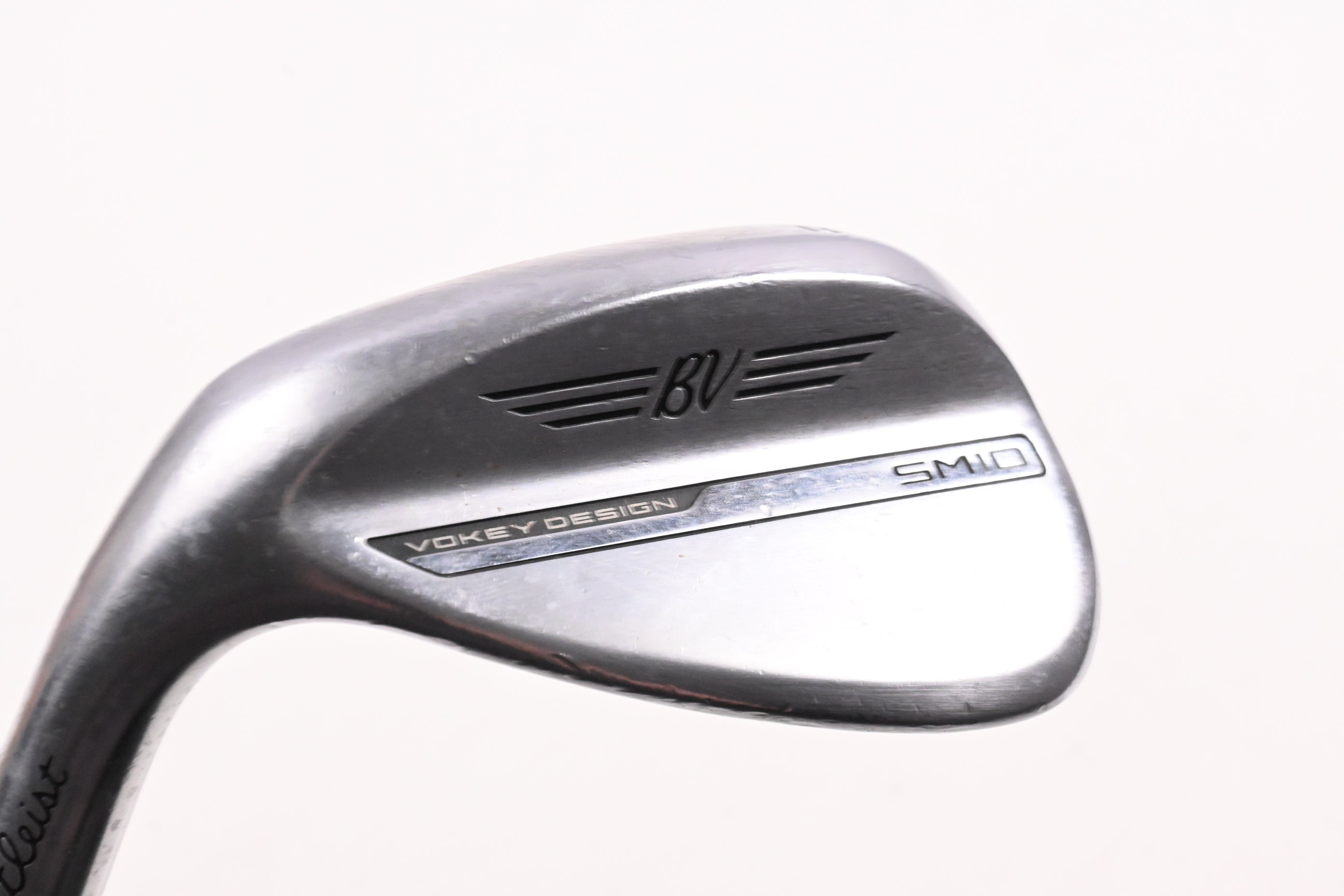 Left Hand Titleist Vokey SM10 Sand Wedge / 54 Degree / X-Flex N.S.PRO Modus3 105