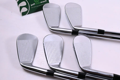 Titleist T100.S 2021 Irons / 5-9i / Stiff Flex Project X LZ 120 Shafts