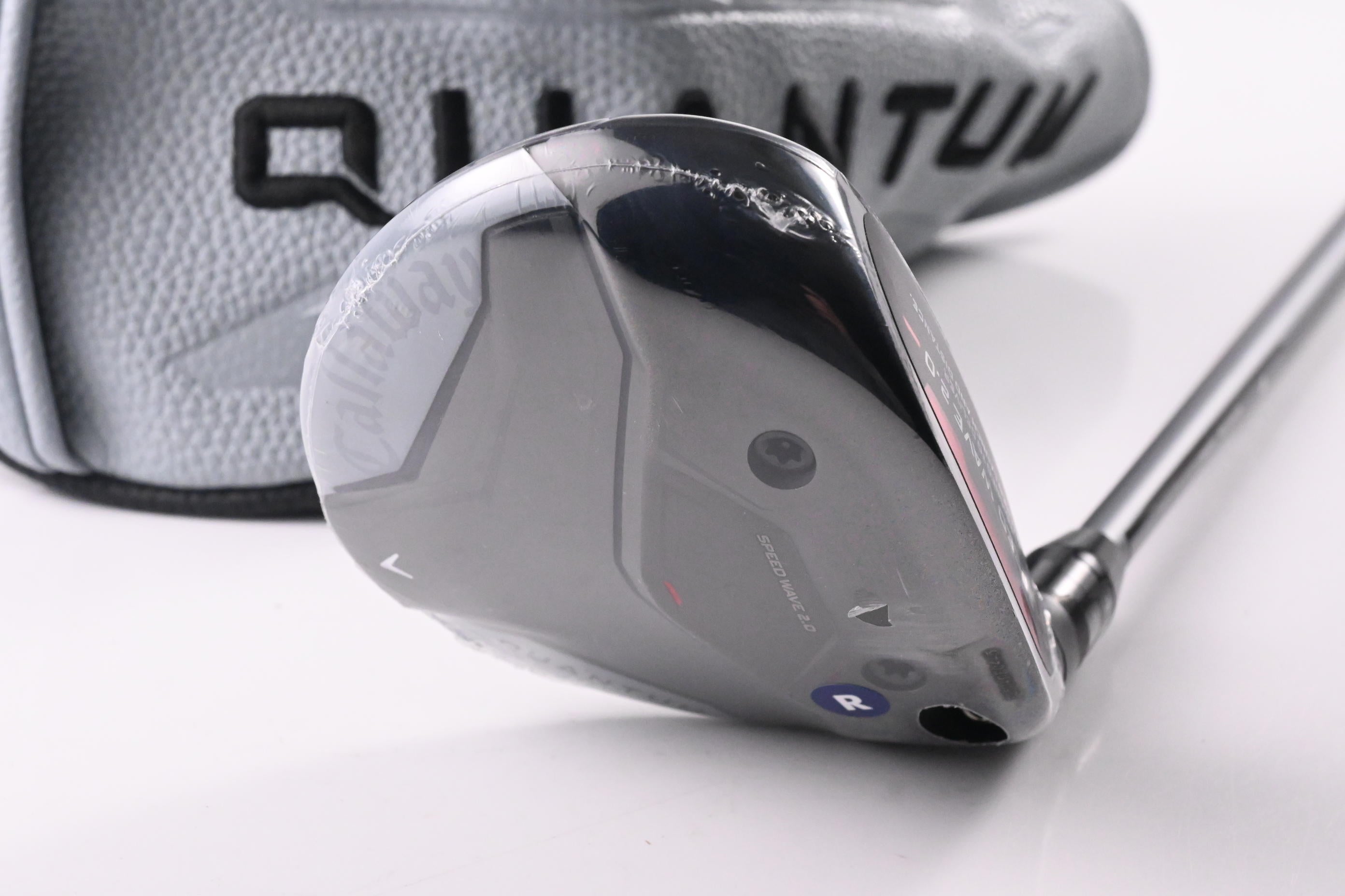 Callaway Quantum Max #5 Wood / 18 Degree / Regular Flex Denali Frost Silver 60