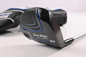 Tour Edge Hot Launch C524 #3 Wood / 15 Degree / Stiff Flex Aldila Ascent Blue 55