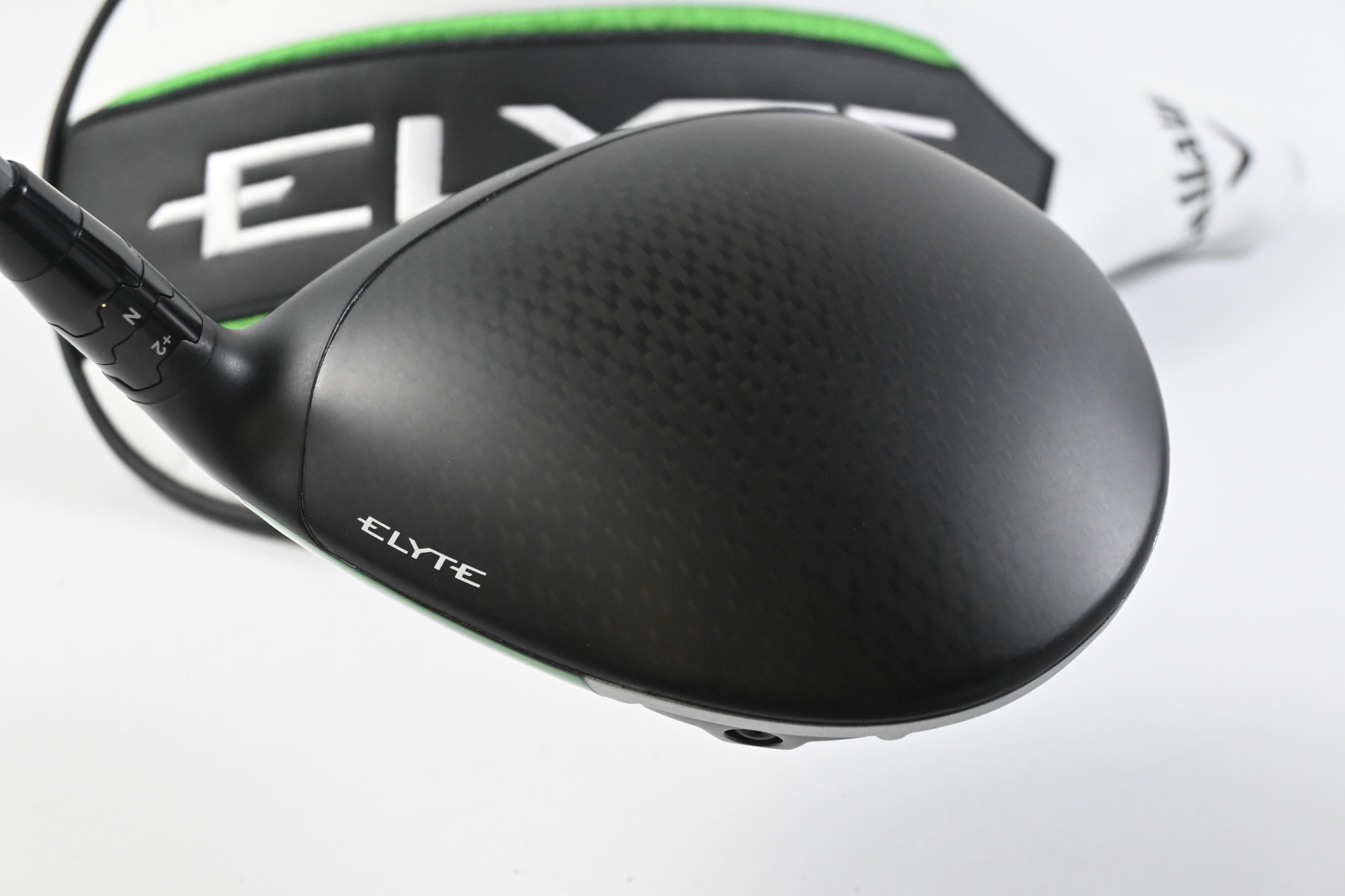 Callaway Elyte Driver / 10.5 Degree / Regular Flex Denali Charcoal 50 Shaft