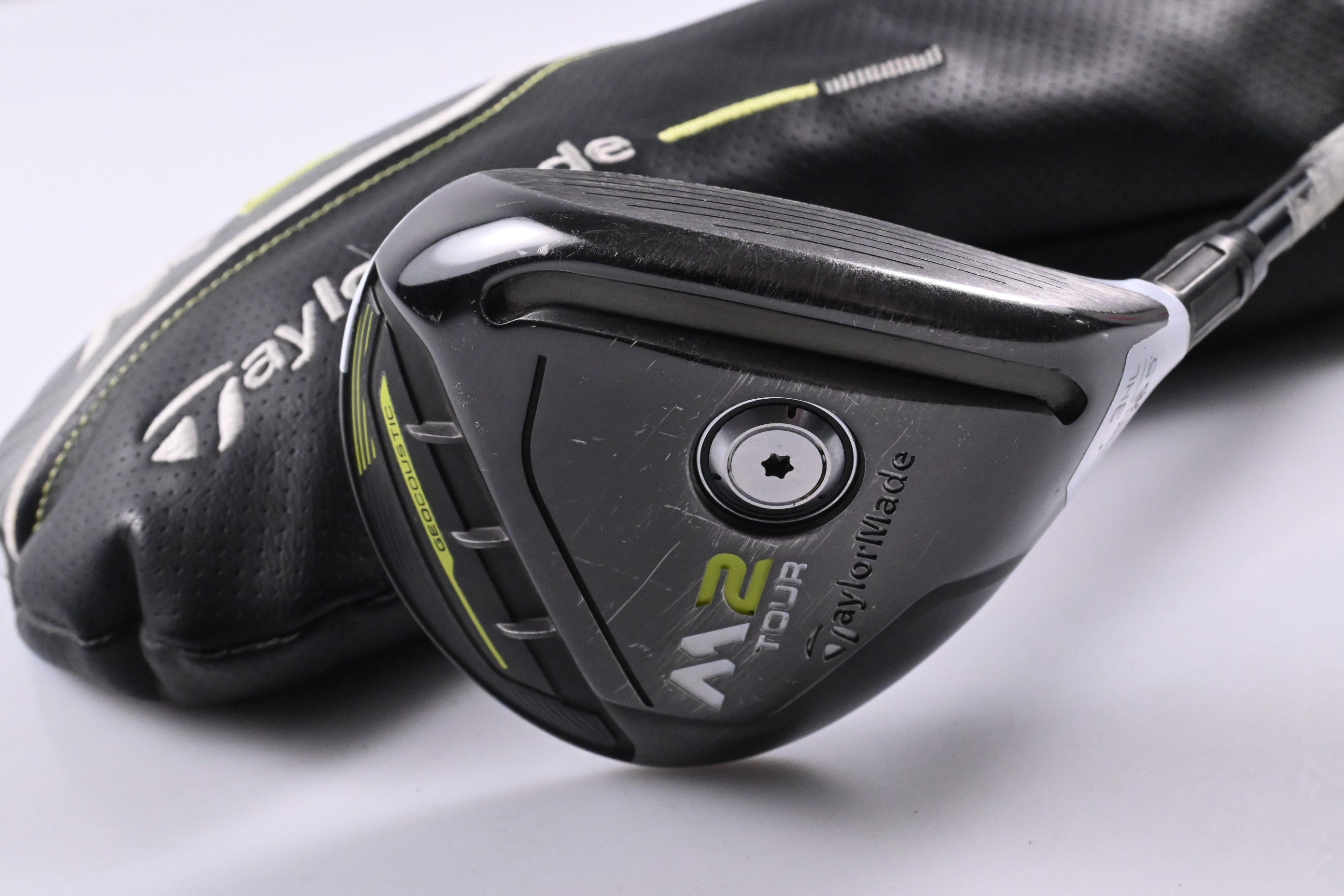 Taylormade M2 Tour #3 Wood / 16.5 Degree / Stiff Flex Kuro Kage White 70 Shaft