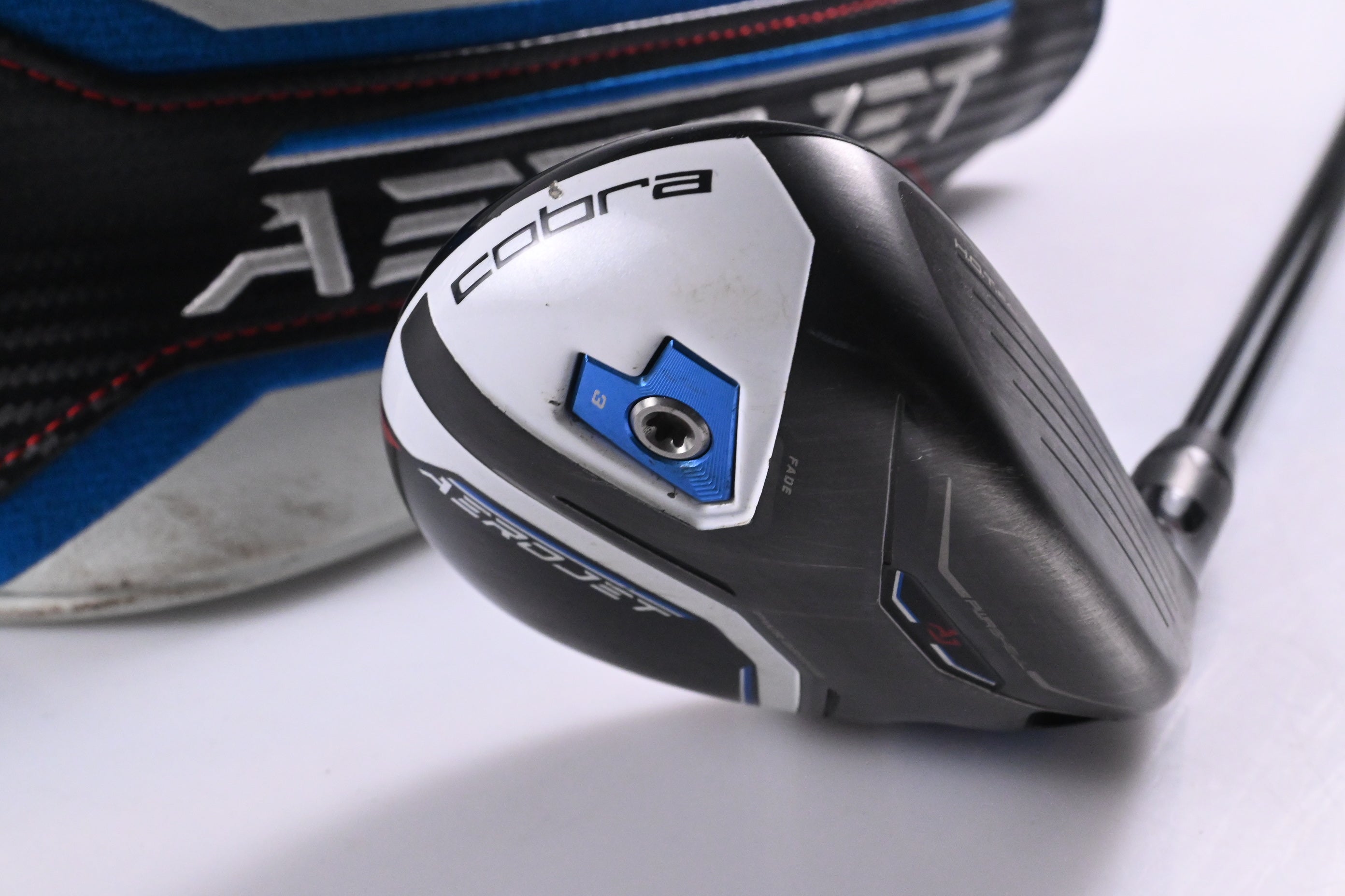Cobra Aerojet LS #5 Wood / 17.5 Degree / Stiff Flex Kai'li White 70 Shaft