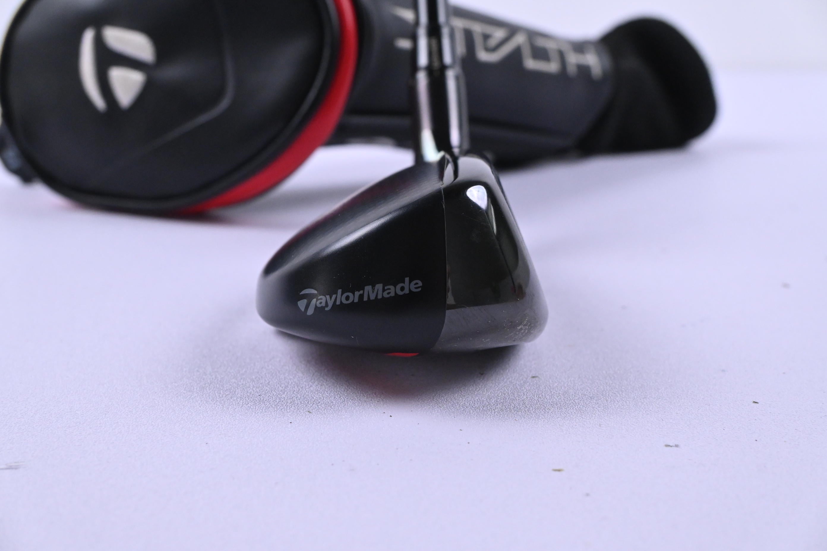 Taylormade Stealth 2 #3 Hybrid / 19.5 Degree / Stiff Flex HZRDUS Smoke Red RDX