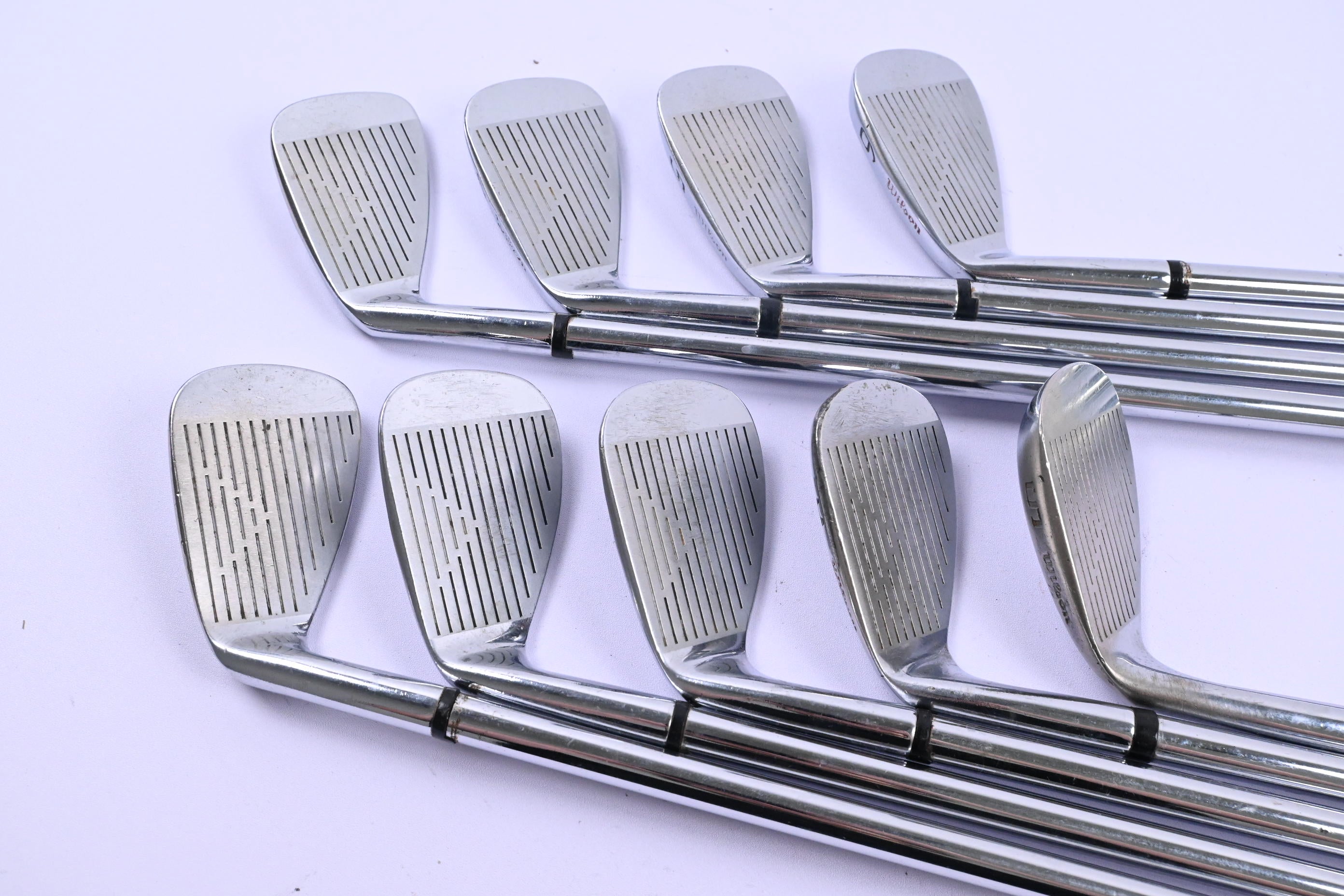 Wilson RM Forged Irons / 3-PW+SW / Regular Flex Wilson FatShaft Shafts