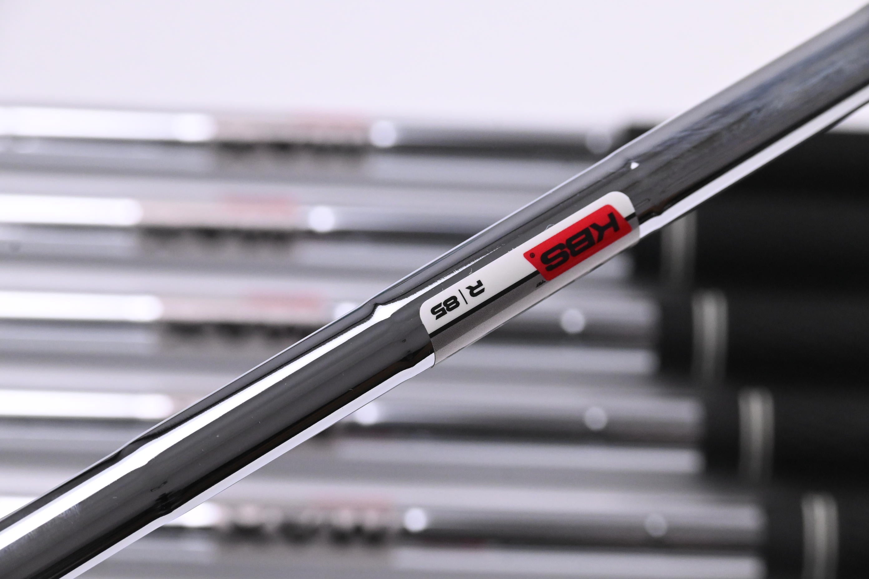 Cobra T-Rail 2024 Irons / 5-PW+SW / Regular Flex KBS Max 85 Shafts