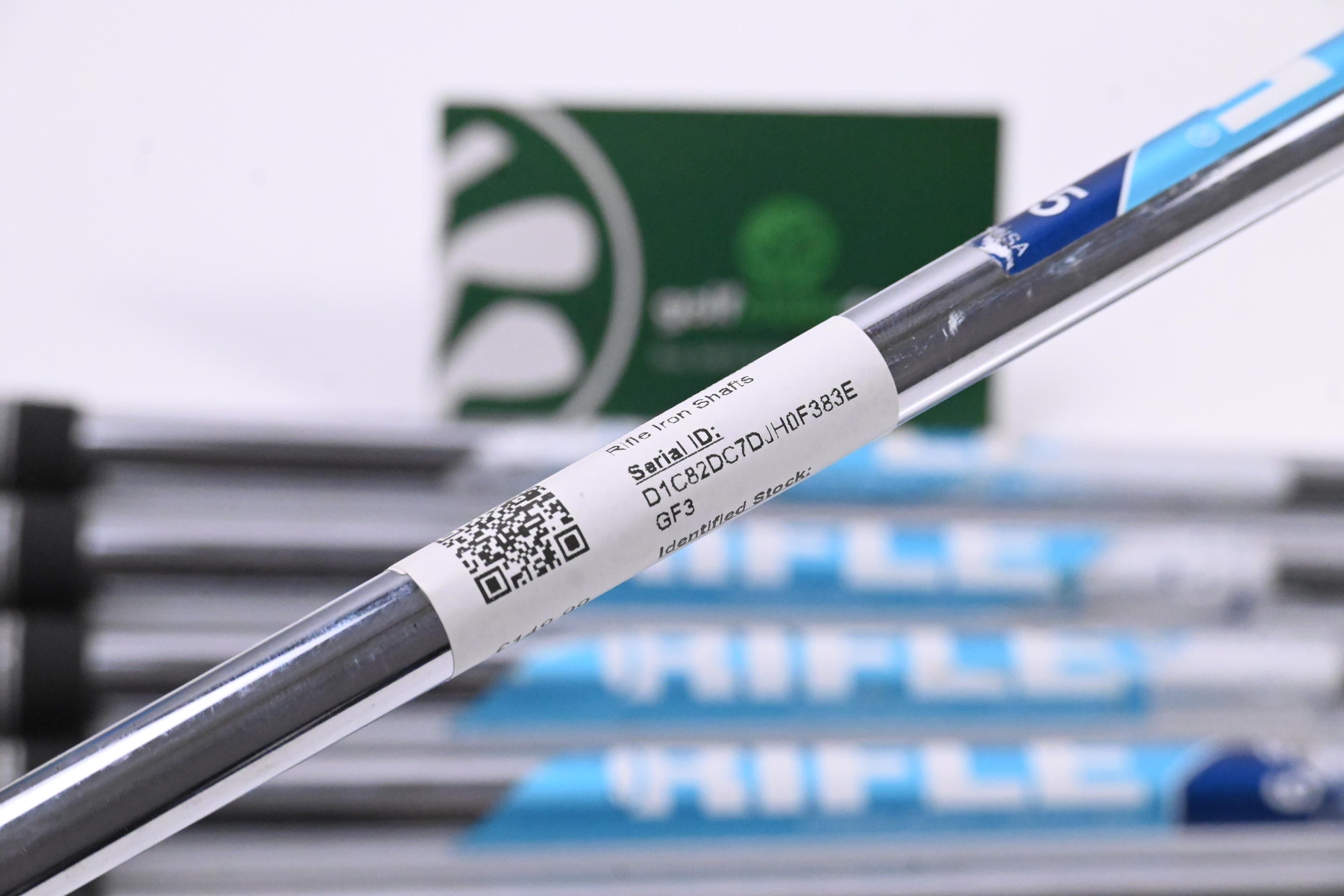 Project X Rifle Iron Shafts / X-Flex / Set of 7 / .370" Parallel Tips