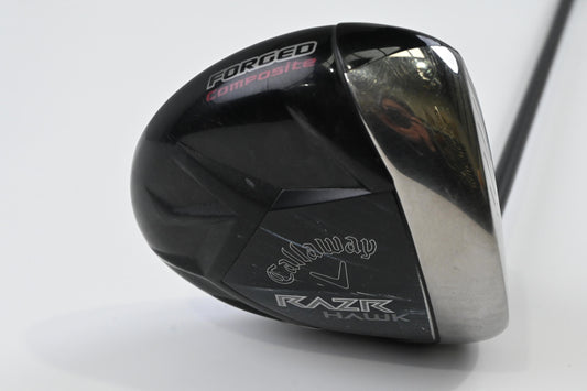 Callaway RAZR Hawk Draw Driver / 10.5 Degree / Stiff Flex Project X -7C7