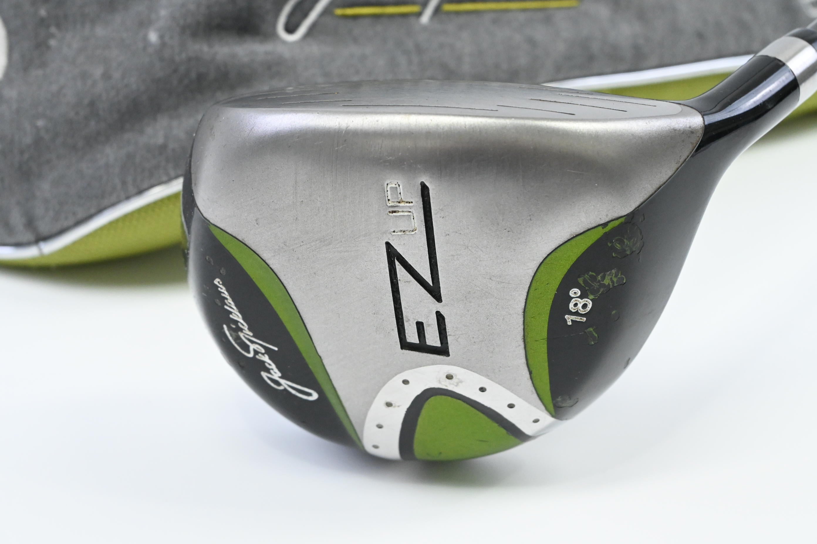 Nicklaus EZ Up #5 Wood / 18 Degree / Regular Flex Aldila 65 Shaft