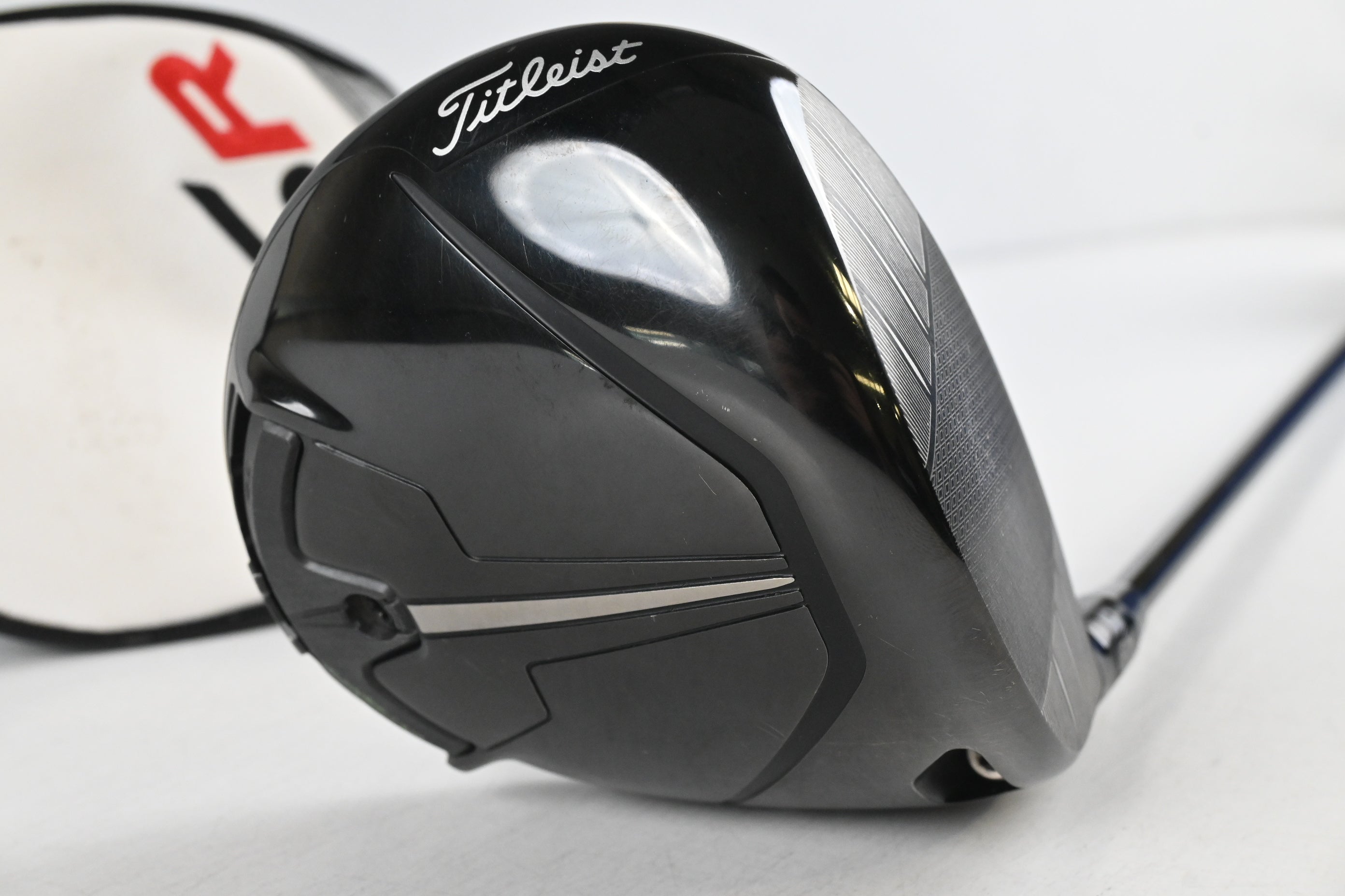 Titleist TSR3 Driver / 9 Degree / Stiff Flex HZRDUS Silver 60 Shafts
