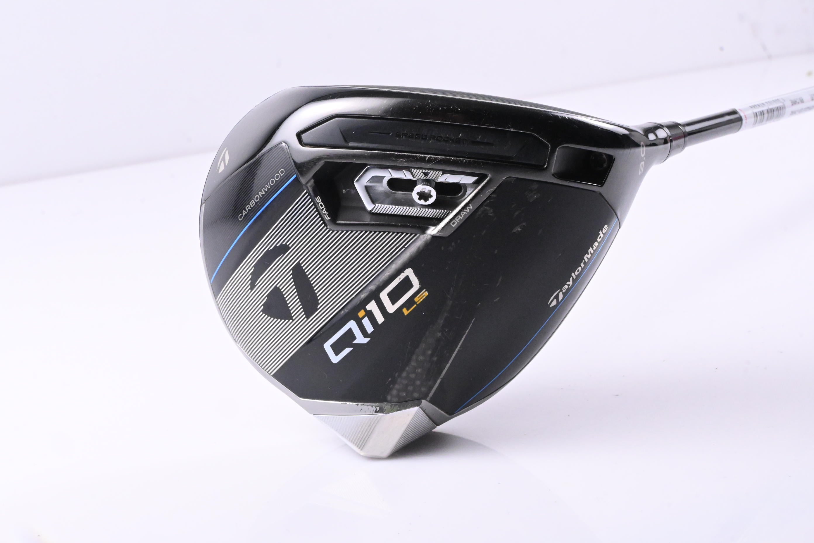 Taylormade Qi10 LS Driver / 9 Degree / Stiff Flex Fujikura Ventus TR Blue 5