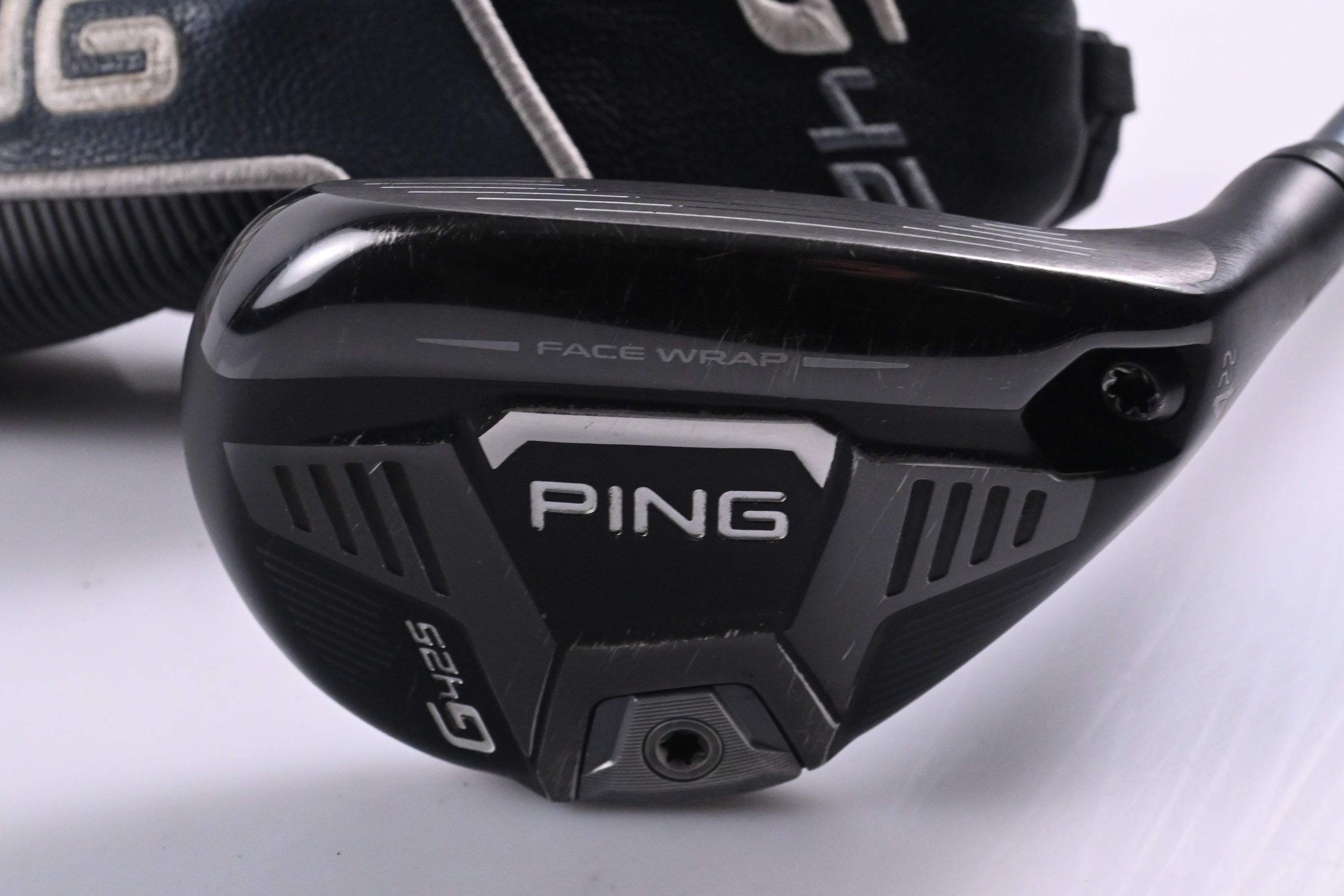 Ping G425 #4 Hybrid / 22 Degree / Stiff Flex Ping Alta CB Slate 70 Shaft