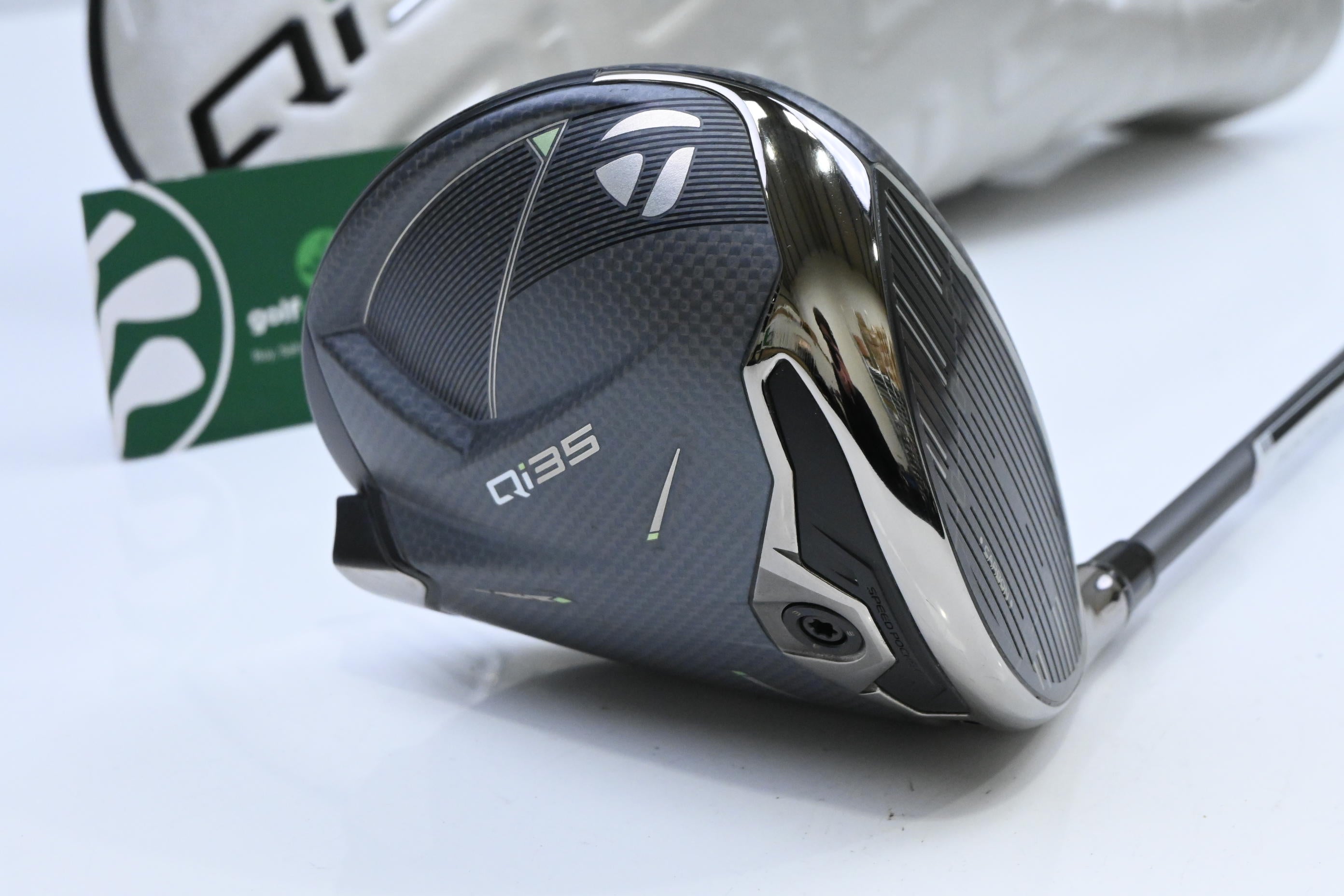 Taylormade Qi35 Driver / 12 Degree / Regular Flex Fujikura AirSpeeder 50 Shaft