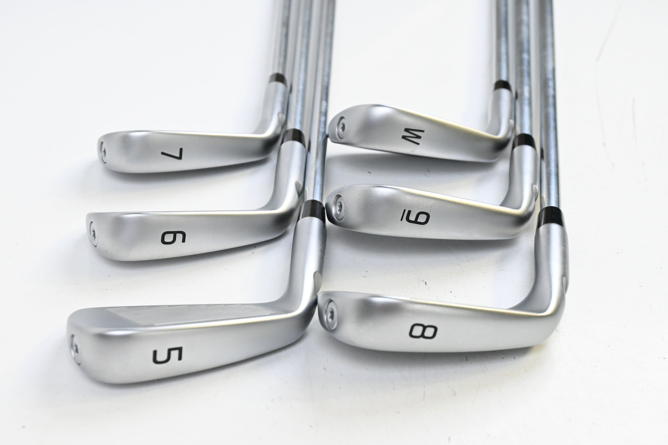 Ping i59 Irons / 5-PW / Black Dot / Stiff Flex Project X LS 120 Shafts