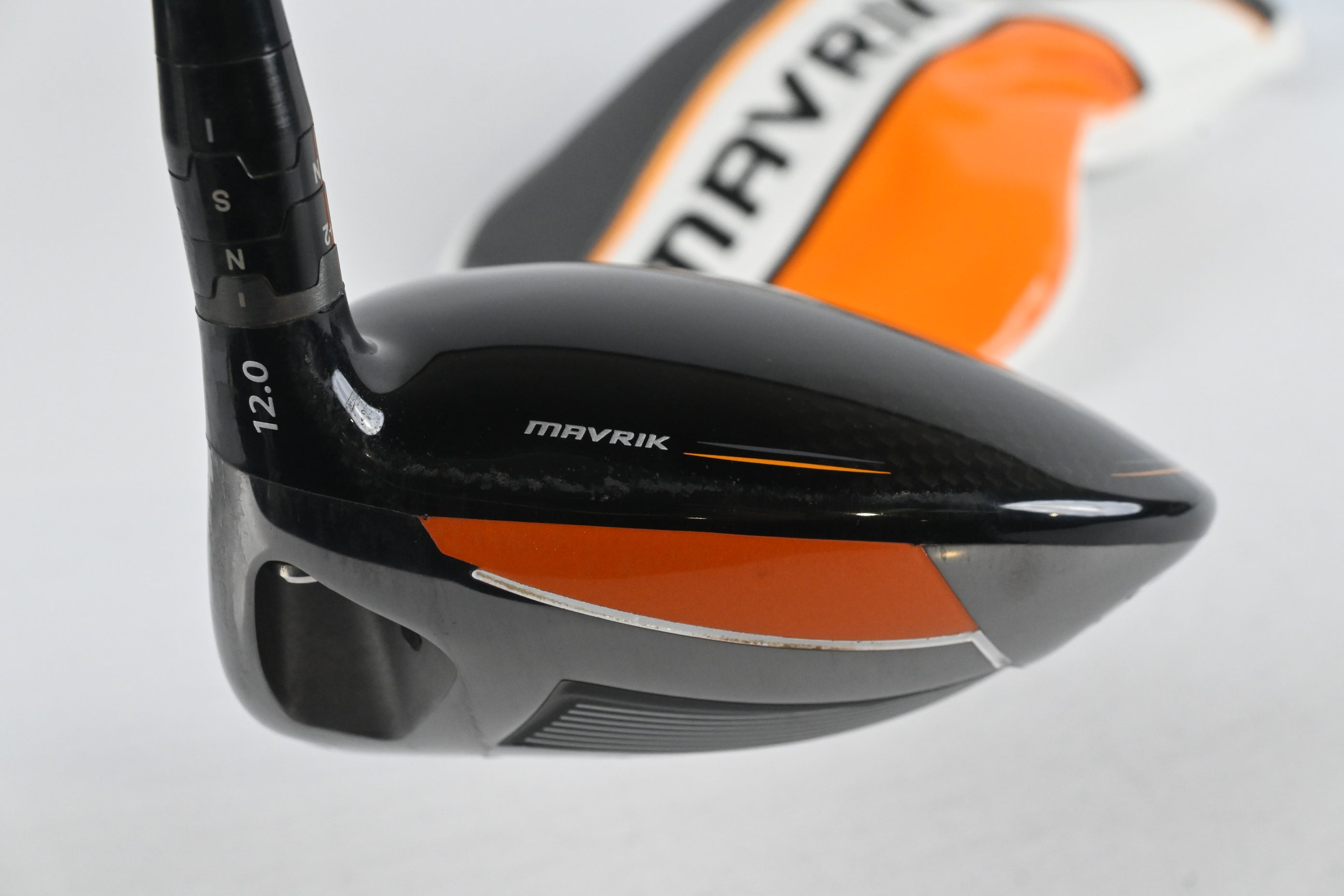 Callaway Mavrik Driver / 12 Degree / Senior Flex RCH 55 Shaft