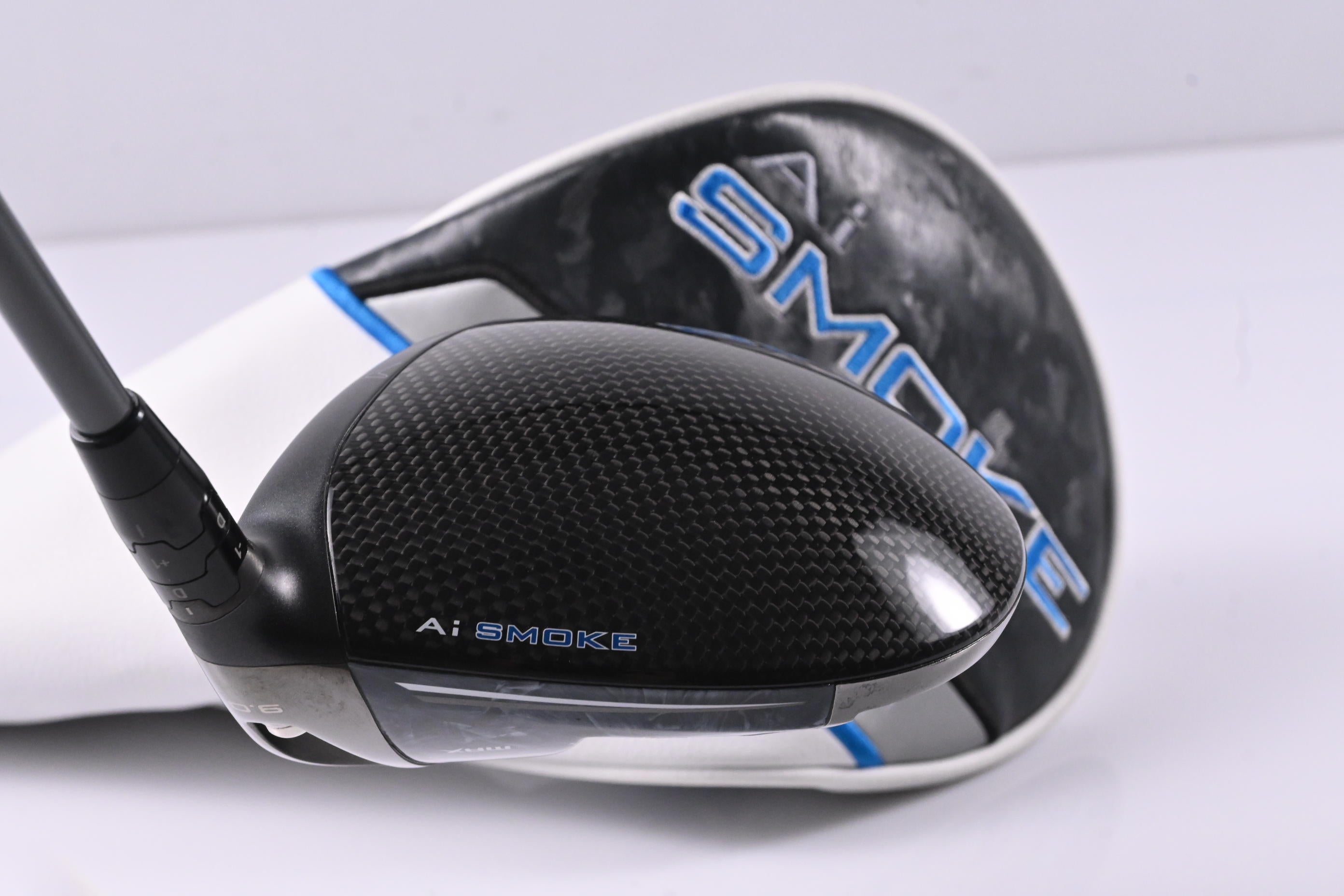 Callaway Paradym Ai Smoke Max Driver / 9 Degree / Regular Flex Denali Charcoal