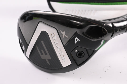Ladies Callaway Elyte X #4 Hybrid / 21 Degree / Ladies Flex Callaway Eldio 40