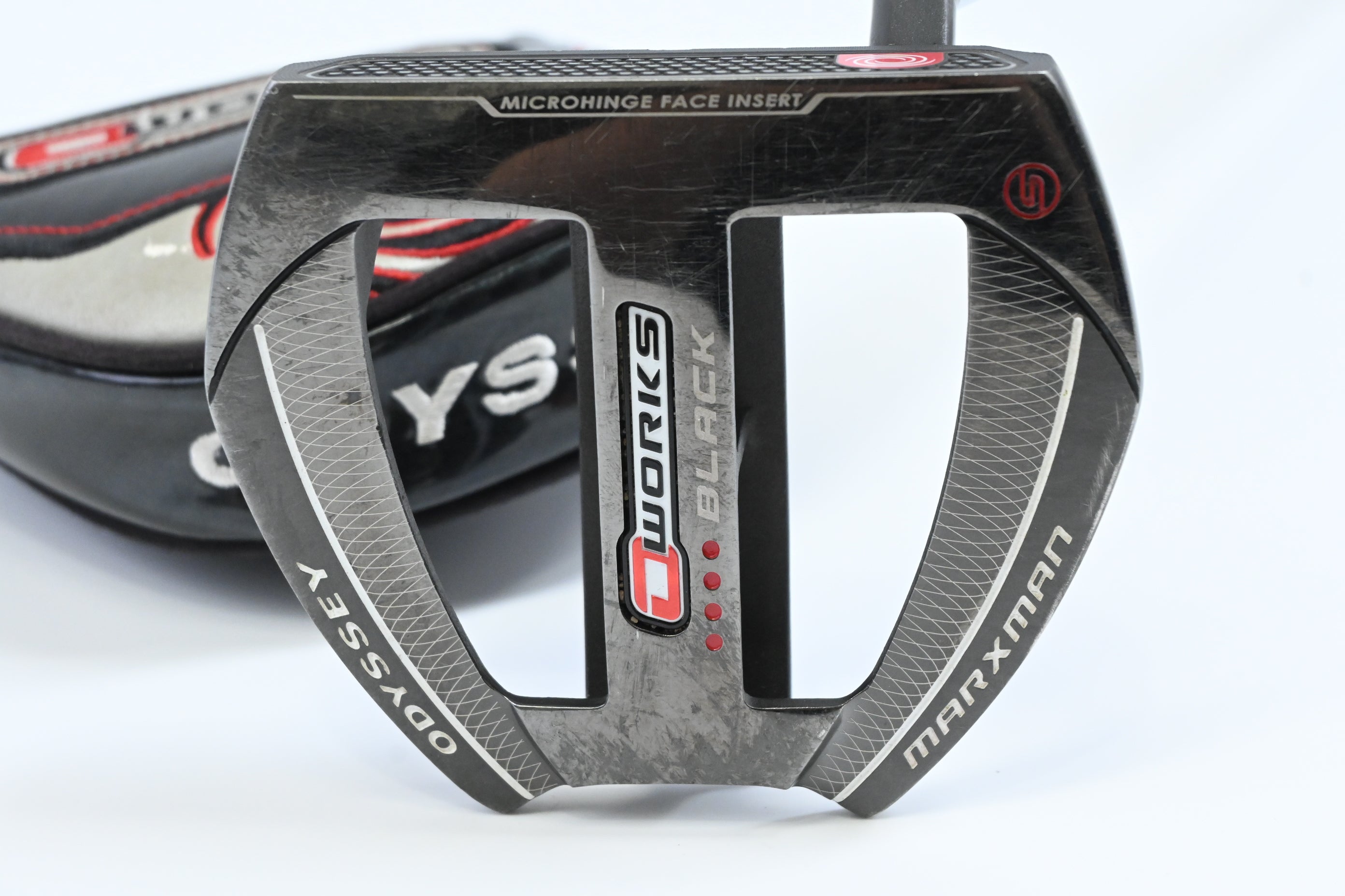 Odyssey O-Works Black Marxman Putter / 34 Inch