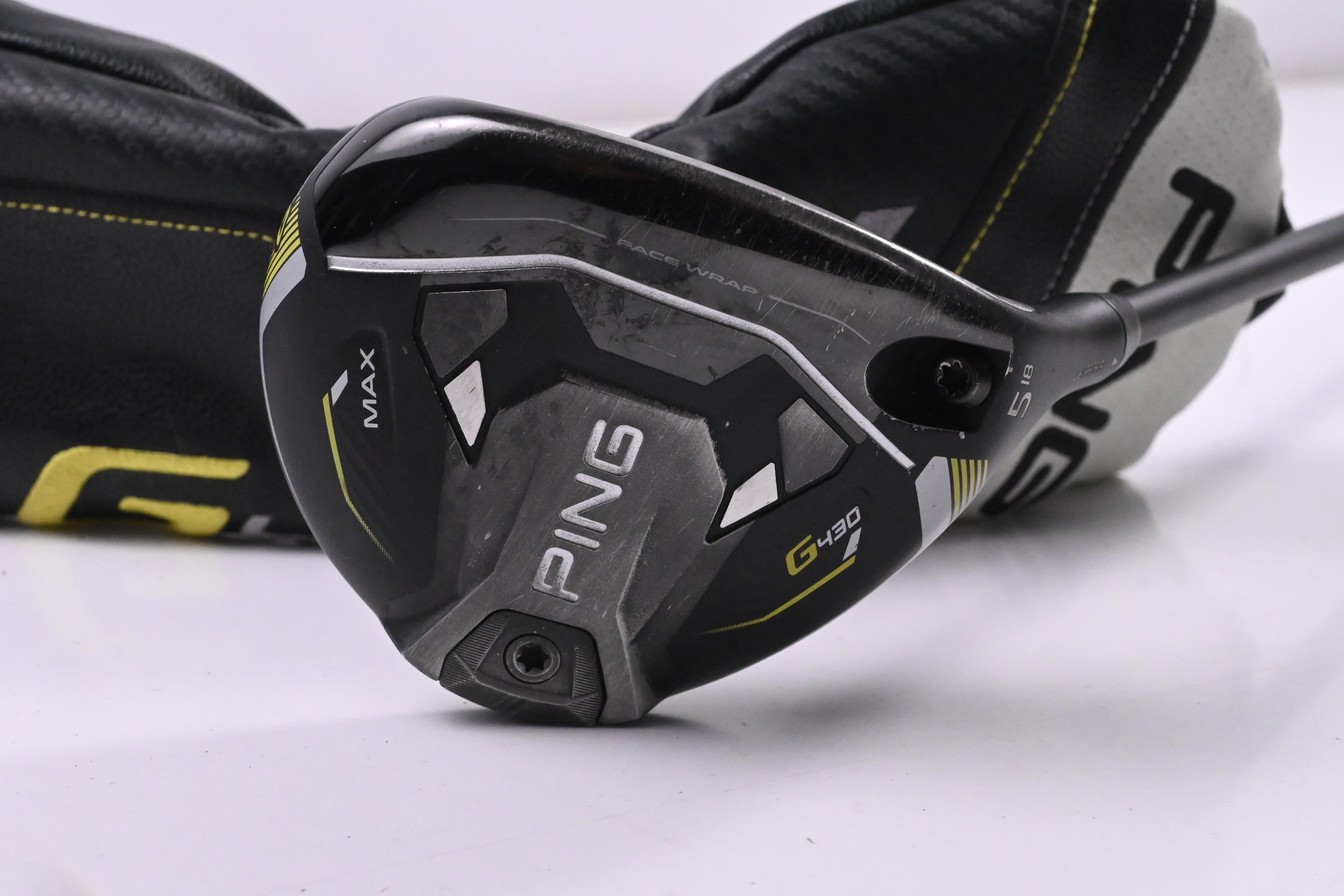 Ping G430 Max #5 Wood / 18 Degree / Stiff Flex Ping Alta CB Black 65 Shaft