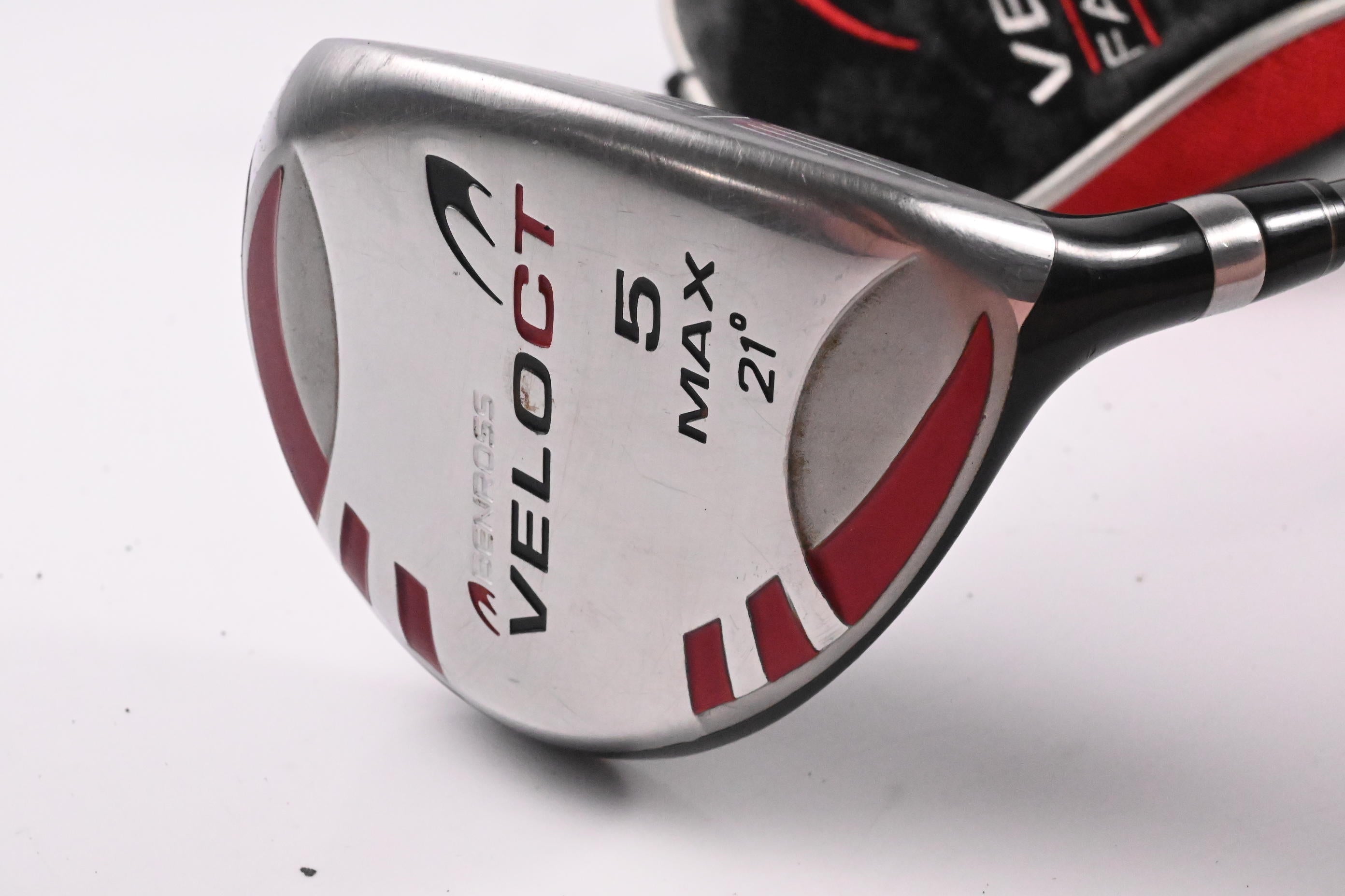 Benross VeloCT Max #5 Wood / 21 Degree / Regular Flex ProLaunch Platinum Shaft