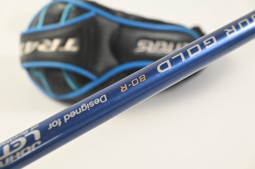 John Letters T9+ #4 Hybrid / 22 Degree / Regular Flex Aldila Tour Gold 80 Shaft
