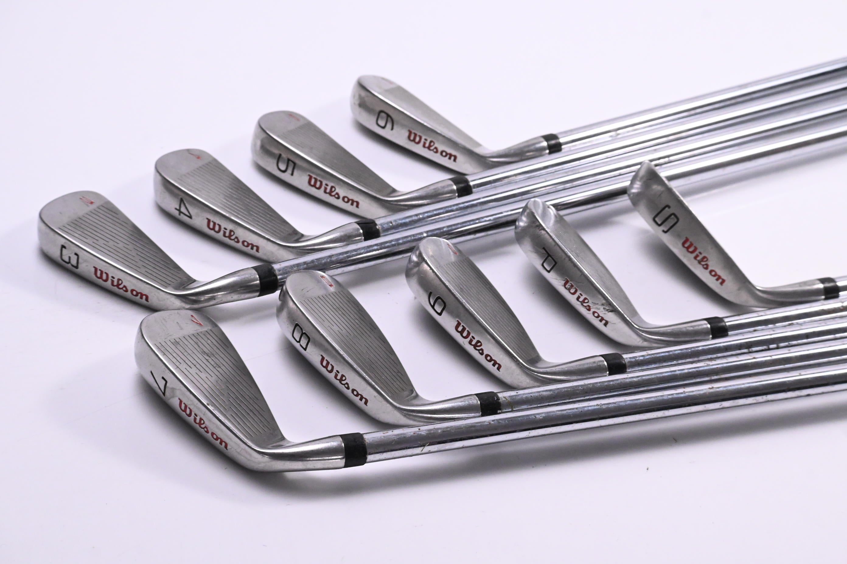 Wilson Fat Shaft Irons / 3-PW+SW / Stiff Flex Wilson Fat Shaft Shafts