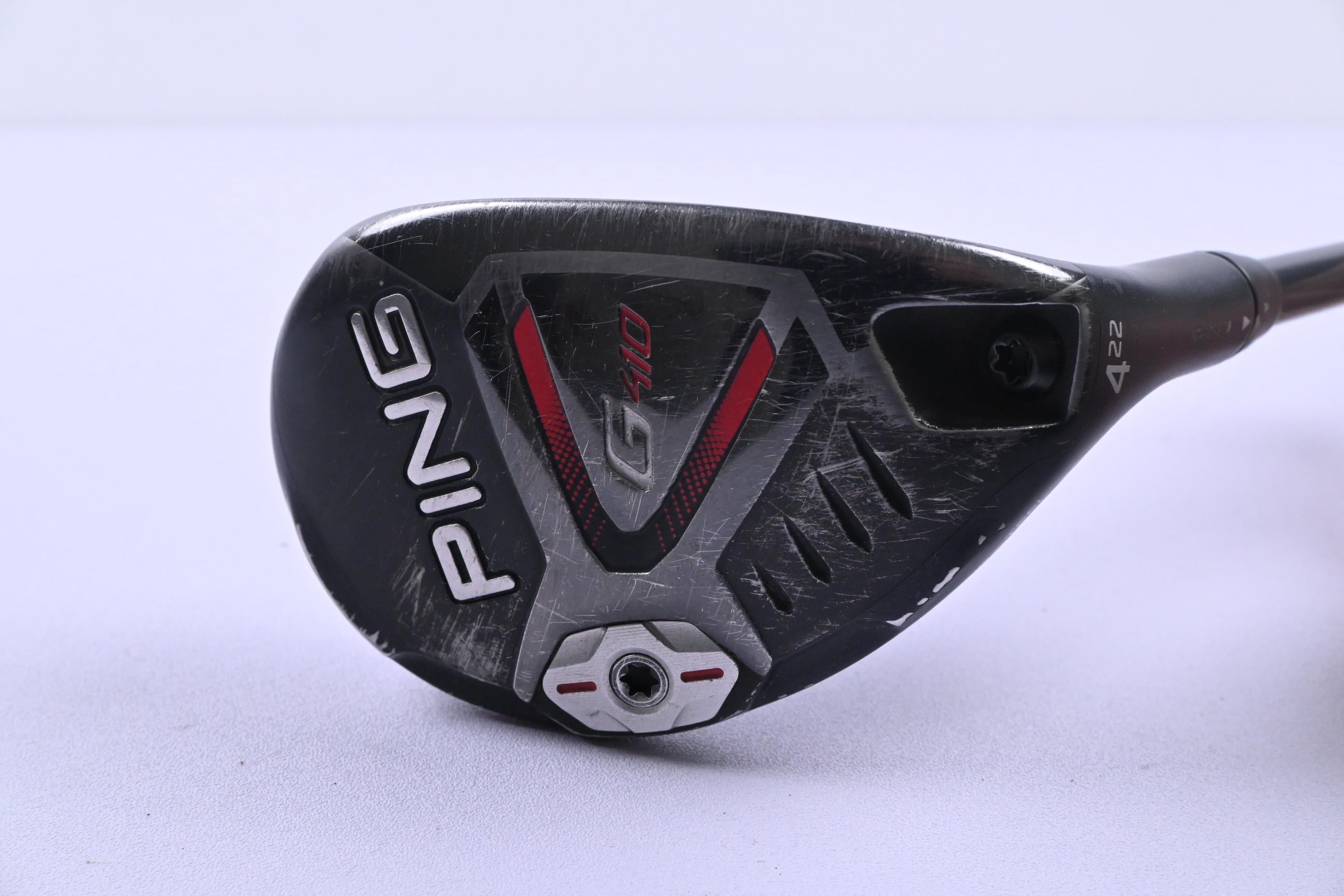 Ping G410 #4 Hybrid / 22 Degree / Regular Flex Ping Alta CB Red 70
