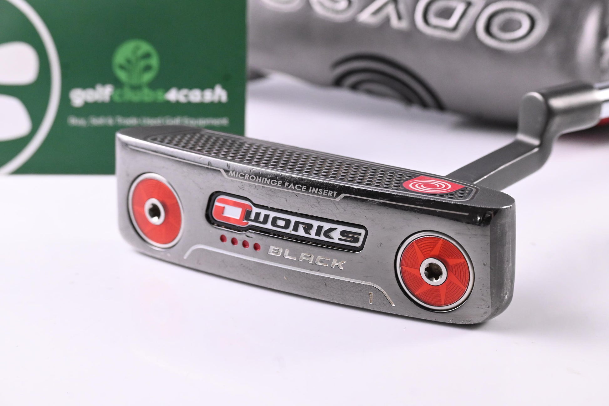 Odyssey O-Works Black #1 Putter / 34 Inch