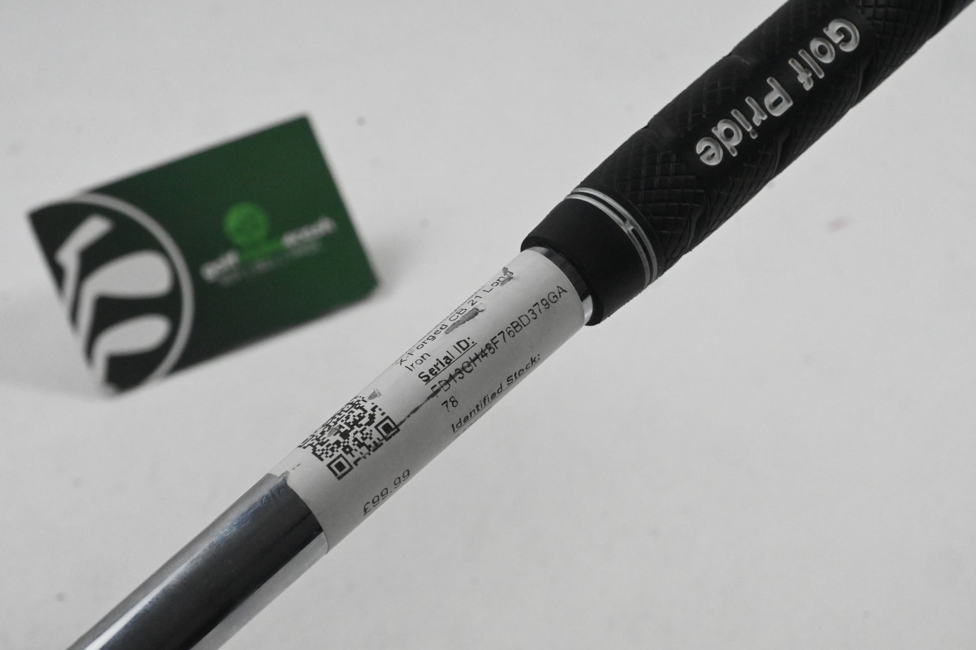 Callaway X-Forged CB #3 Iron / 21 Degree / Stiff Flex Project X Shaft