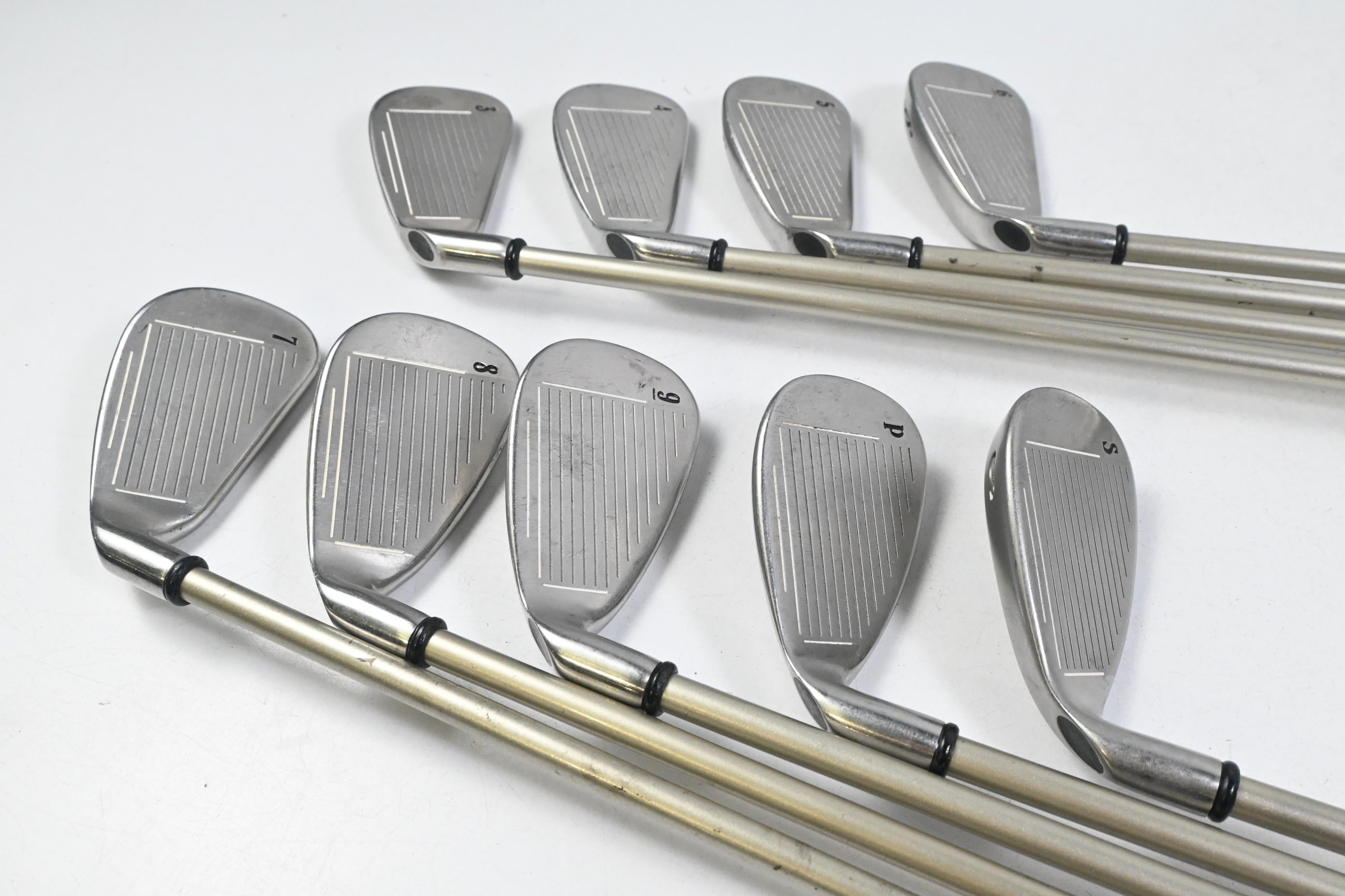 Ladies Callaway X-14 Irons / 3-PW+SW / Ladies Flex Callaway Steelhead X-14 Gems