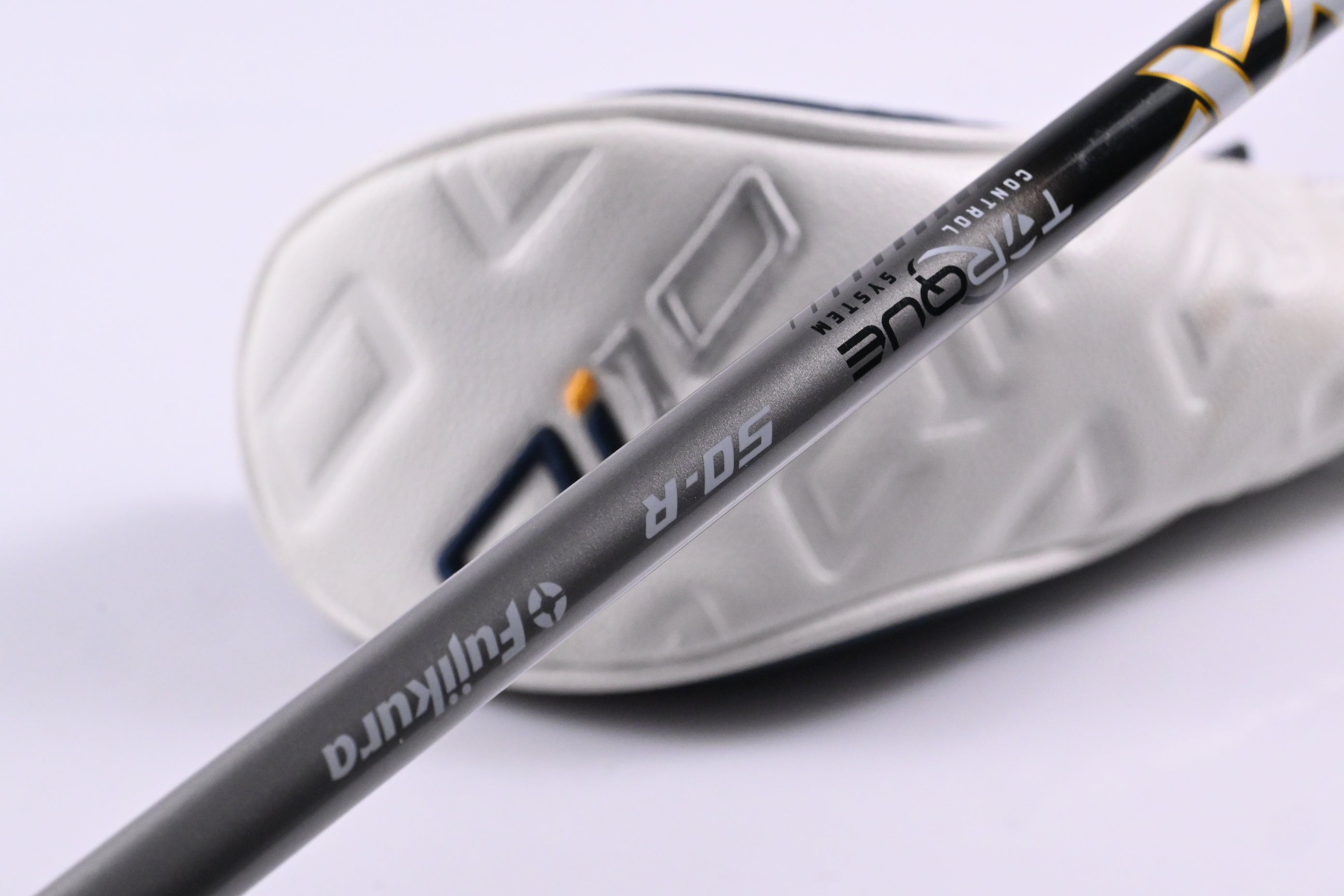 Taylormade Qi10 #4 Hybrid / 23 Degree / Regular Flex Fujikura Speeder NX TCS 50