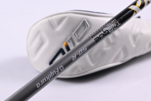Taylormade Qi10 #4 Hybrid / 23 Degree / Regular Flex Fujikura Speeder NX TCS 50