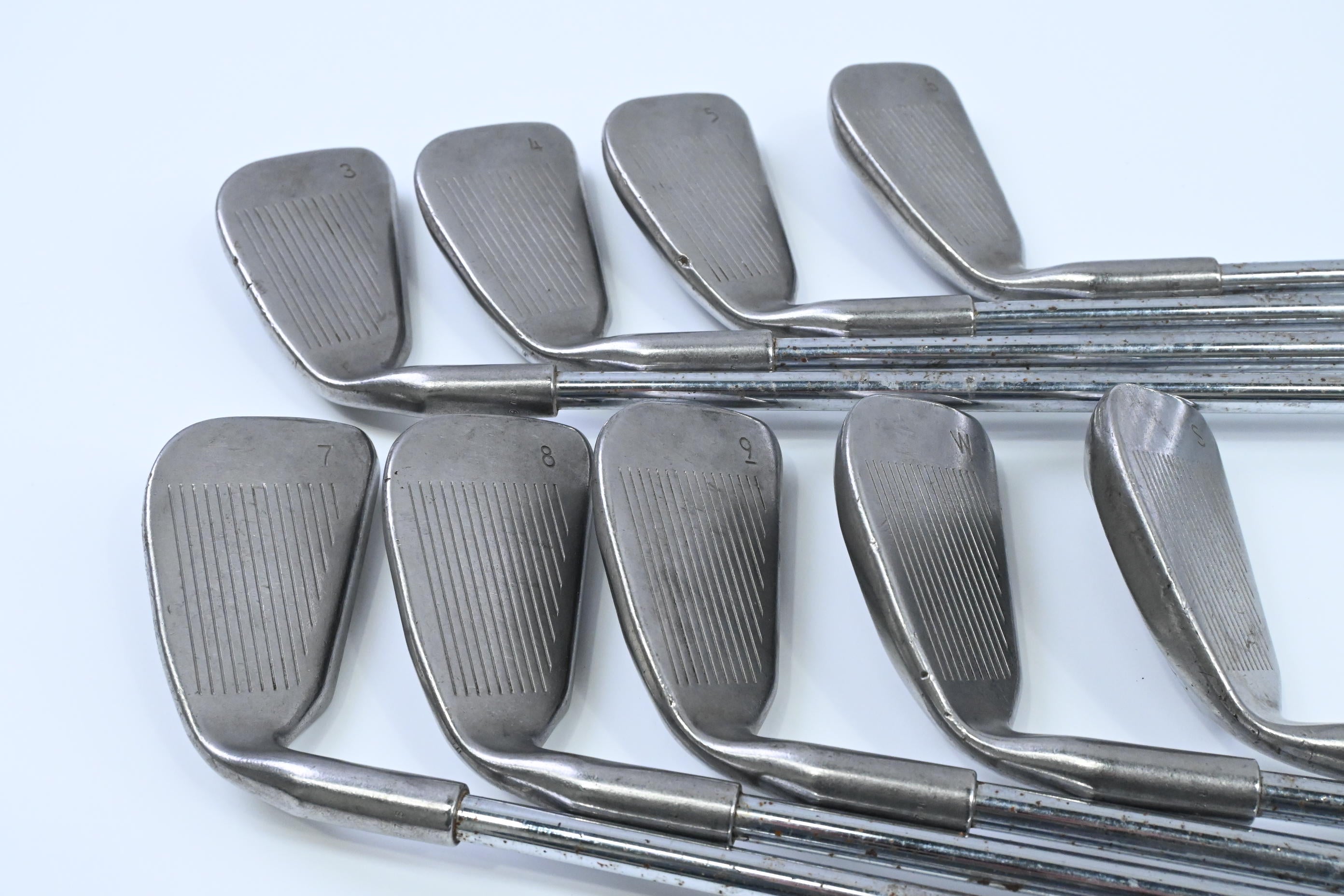 Ping Zing Irons / 3-PW+SW / Black Dot / Stiff Flex Ping JZ Steel Shafts