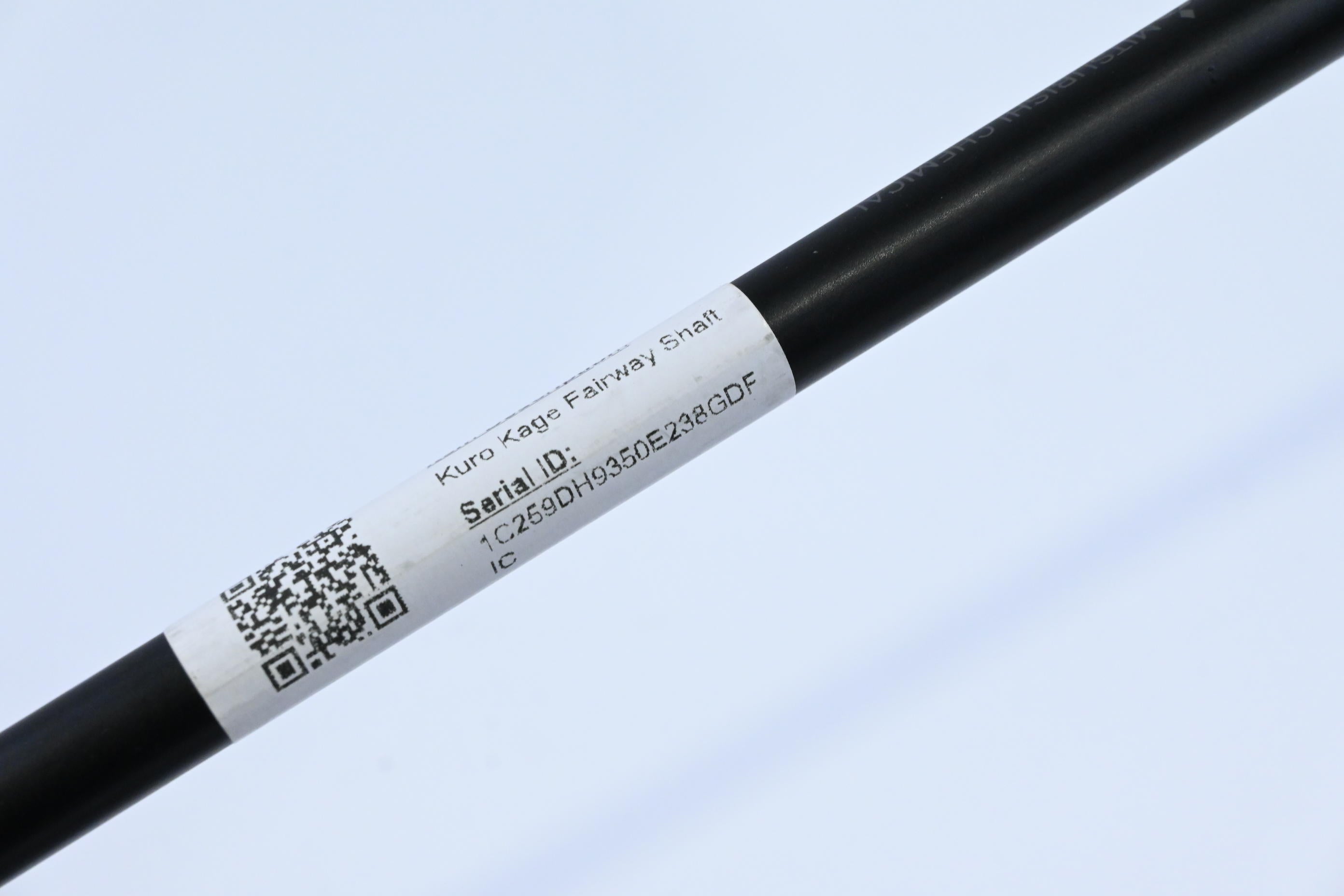 Kuro Kage TiNi Dual Core 55 #7 Wood Shaft / Senior Flex / Titleist Gen 2