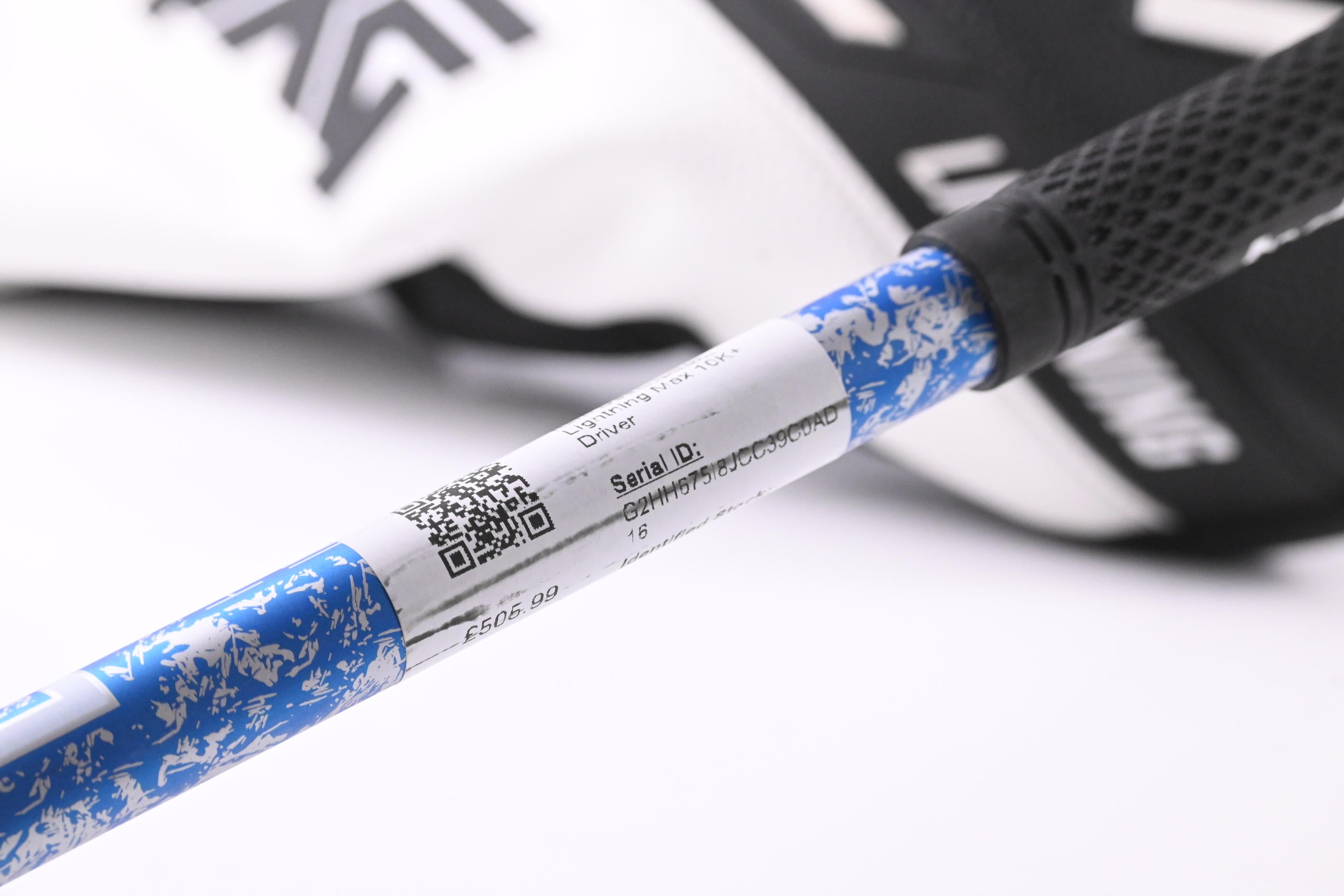 PXG Lightning Max 10K+ Driver / 9 Degree / Stiff Flex Denali Frost Blue 60 Shaft